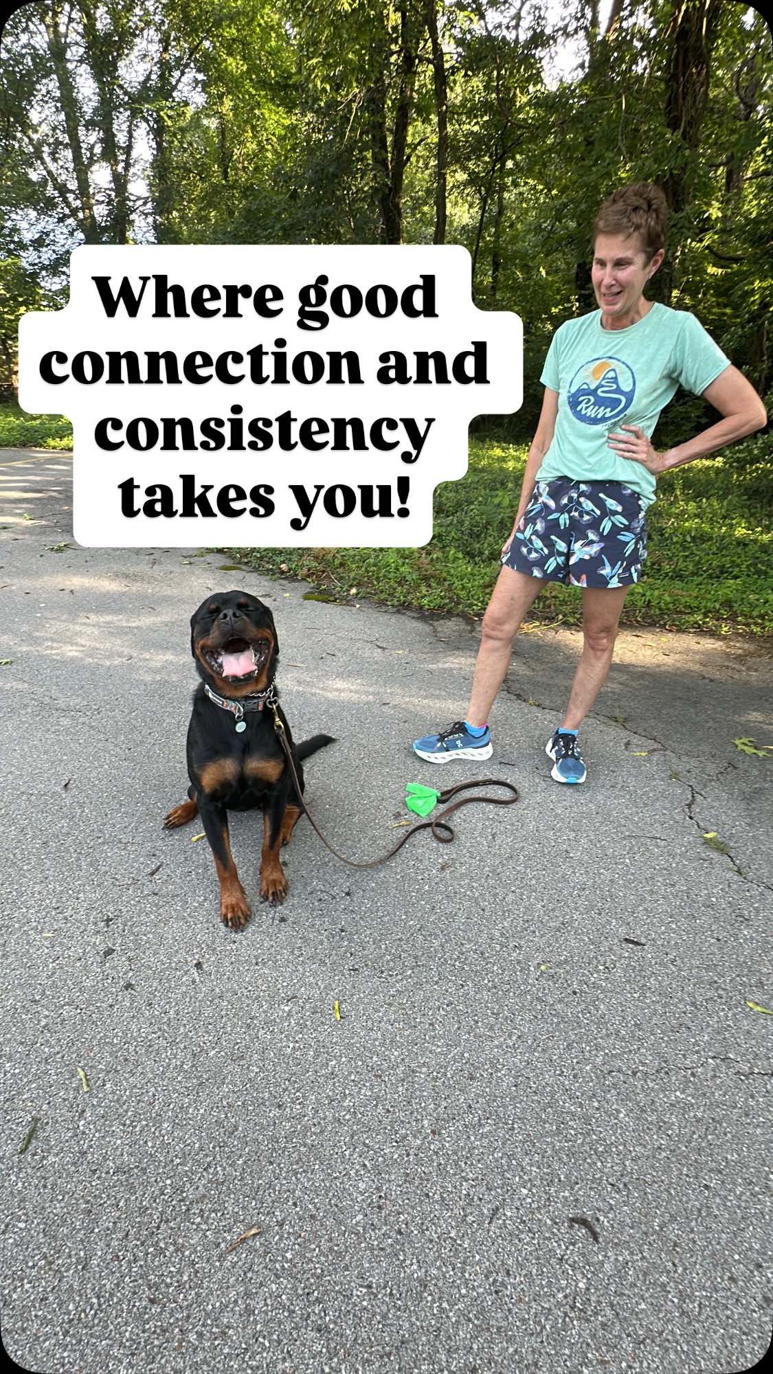 No fluff. Just good connection and consistency. I will not do it for you.