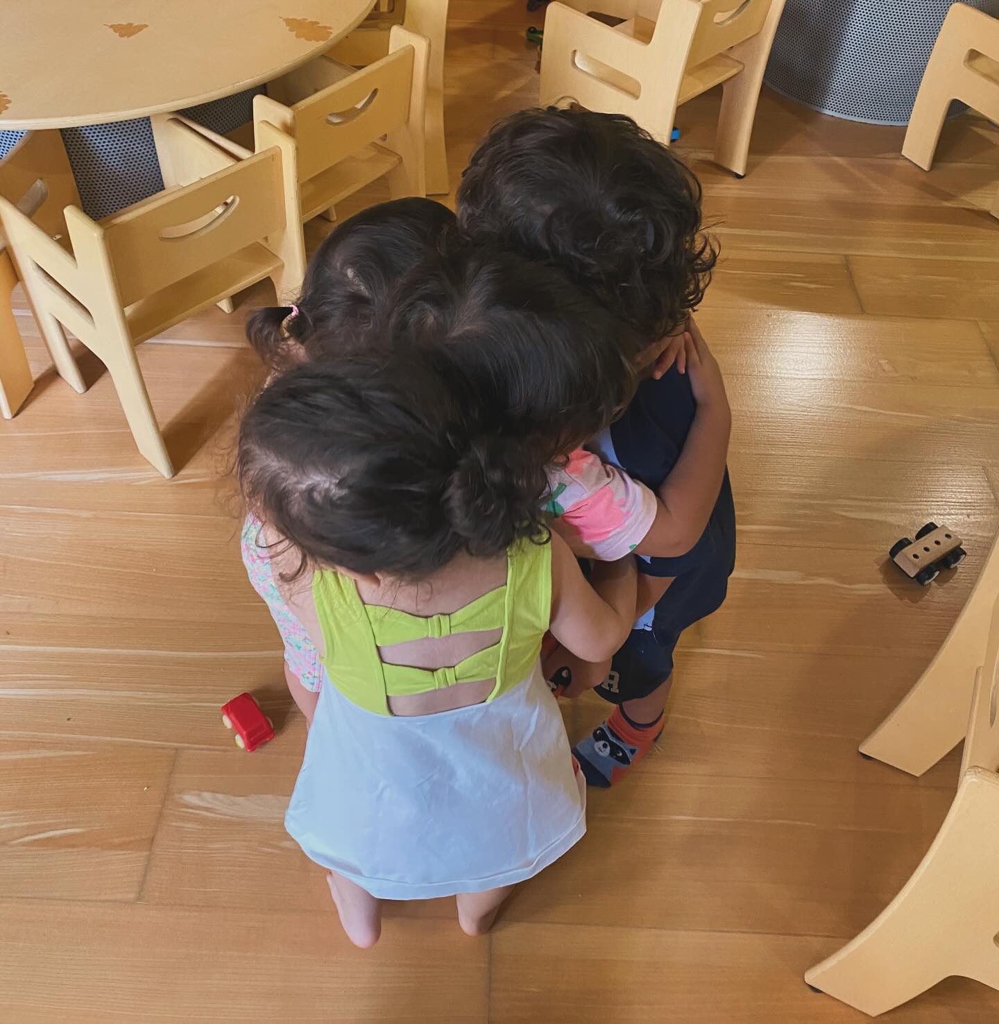 Quegli abbracci che scaldano il cuore ♥️