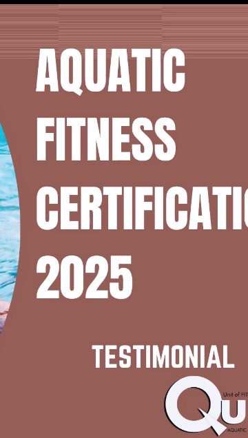 Enrol now for Feb 2026 batch!!
REGISTRATION OPEN NOW. FEW SEATS LEFT.
Official CPR provider @red_tact_academy
12,13,14,15 Feb 2026,
Venue: Chennai
+91 9159920999
Experience the benefits of aquatic fitness with our 2026 Aquatic Fitness Course at QuaFit!
Join Ms. Ananya, who shares her certification journey from training with Quafit - The Aquatic Fitness Specialist.
Aquatic fitness combines low-impact exercises with resistance, offering a unique way to improve strength, flexibility, and overall fitness. Perfect for all levels, this course is designed to help you achieve your goals in a fun and refreshing way!”
#AquaticFitness #QuaFit #WaterWorkout #aquaaerobics #aquafit #aquazumba #aquafitness #aquacertification #LowImpactExercise #FitnessJourney #2024Fitness #HealthyLifestyle #StrengthTraining #Flexibility #aquatictherapy