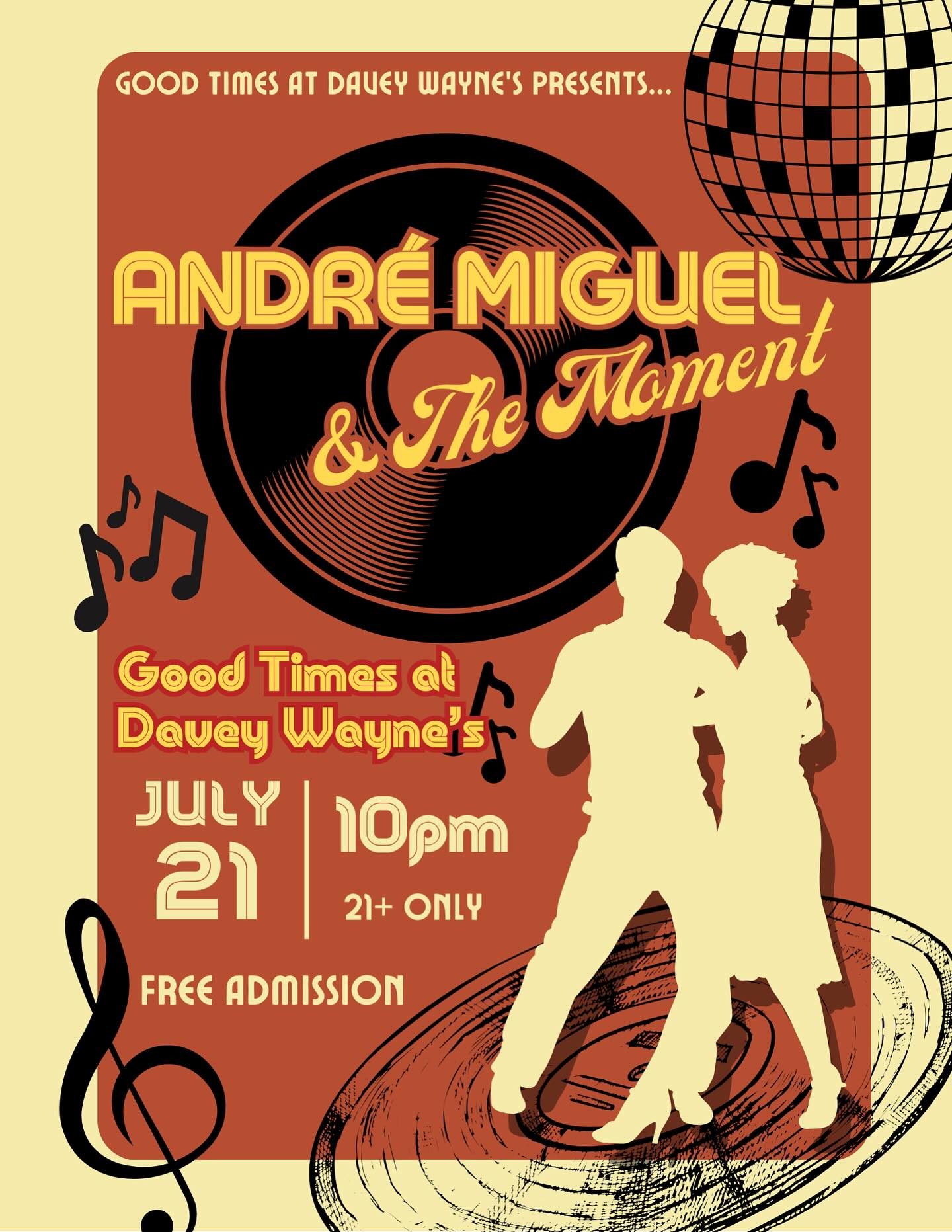 Ahhhh shieeeeeet!!!
You telling’ me AM&TM is playing a FREE ass show @gtdaveywaynes on 7/21?
Yes, child! Things are gonna get easier starting at 10PM on Monday, July, 21st! And that’s the word, bird. Don’tcha jus’ know it!
Flyer by: @valiantdalliance
#liveshows #losangeles #labands #laartist #show #concert #livemusic #divebar #rockandroll #rock #punk #funk #band #rockbands #freeshow