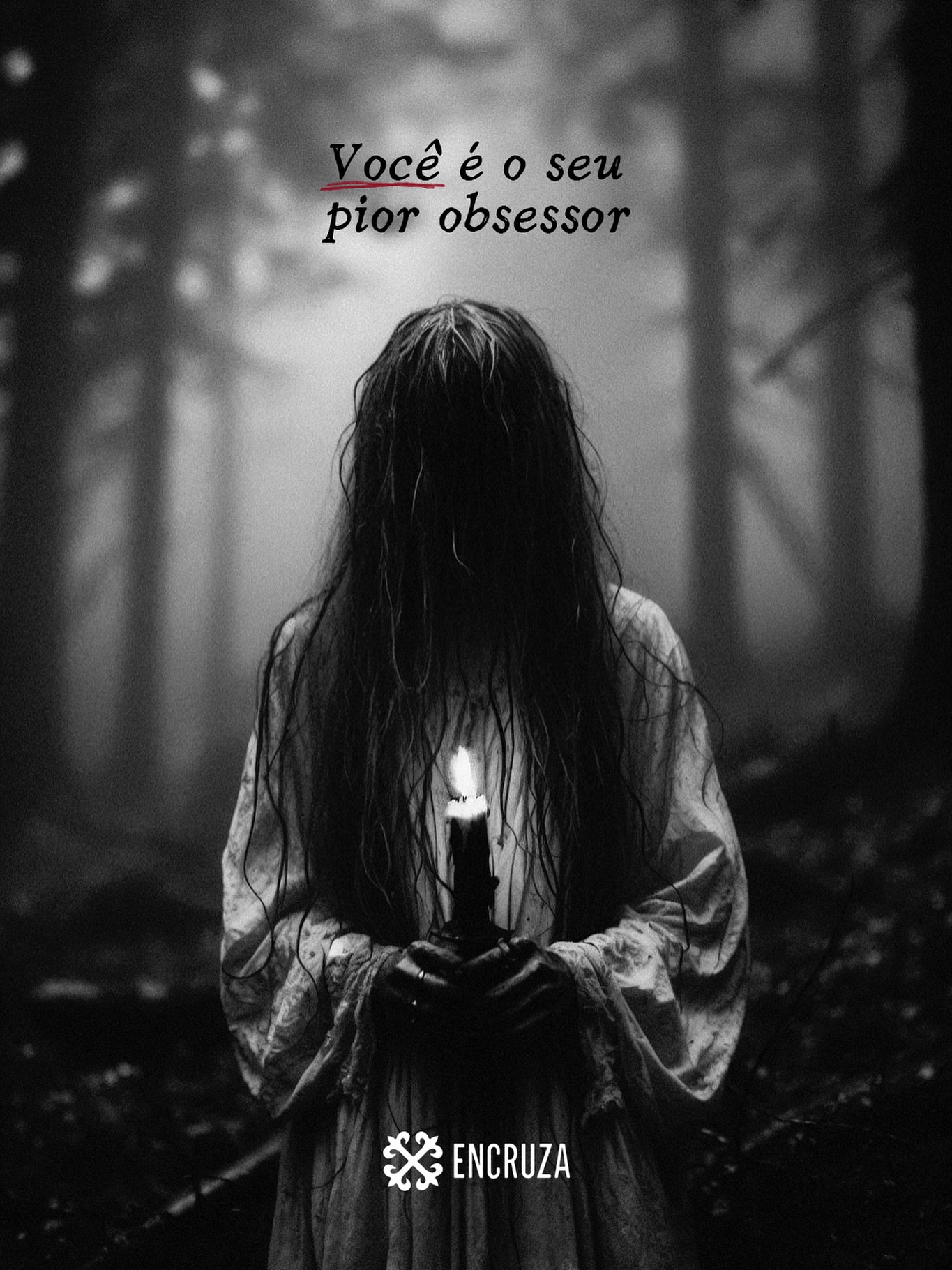 A Sombra Interior
Quando as energias se emaranham e os caminhos parecem barrados, a mente se volta para fora, buscando culpados. Fizeram trabalho pra mim? É macumba!!! É obsessor!!!
No labirinto do invisível, é fácil apontar para o que não vemos, para as forças que supostamente conspiram contra nós. Quantas vezes, nos altares, nas cartas ou terreiros, a primeira sensação de bloqueio não nos leva a crer que estamos “macumbados”, magiados?
Mas e se a sombra mais densa, a faca na garganta, o tiro nas costas, não partisse de fora, mas de dentro? O pior obsessor é você mesmo.
Nossos próprios fantasmas interiores, forjados em traumas esquecidos e medos silenciosos, sussurram mais alto que qualquer entidade externa. A culpa não resolvida, o ressentimento que se agarra, o pavor de falhar ou a sombra da rejeição: são essas as correntes mais fortes. Elas não apenas nos prendem, mas atuam como faróis, atraindo sintonias afins do plano sutil, amplificando as fragilidades que já carregamos. Nos torna frágeis, alvos fáceis, inclusive de nós mesmos.
Não que não possa acontecer, vir de fora. Mas, geralmente, começa dentro. Não é sobre culpar, mas sobre despertar. Ao invés de caçar inimigos invisíveis, o verdadeiro poder reside em desvendar os véus internos. Mergulhe nas profundezas da sua própria escuridão. Confrontar esses fantasmas, iluminar os cantos esquecidos da alma – essa é a magia mais potente, a verdadeira desobsessão. É a indubitável importância do cuidado mental.
Afinal, a profunda iluminação começa quando você liberta a si mesmo. E então, me responda se for capaz: qual inimigo resistirá à sua luz?
#magia #ocultismo #obsessão #desobsessão #macumba #esoterismo #conhecimento #SabedoriaOculta #umbanda #espiritismo #sombra #awake #JornadaEspiritual #Despertar #encruza