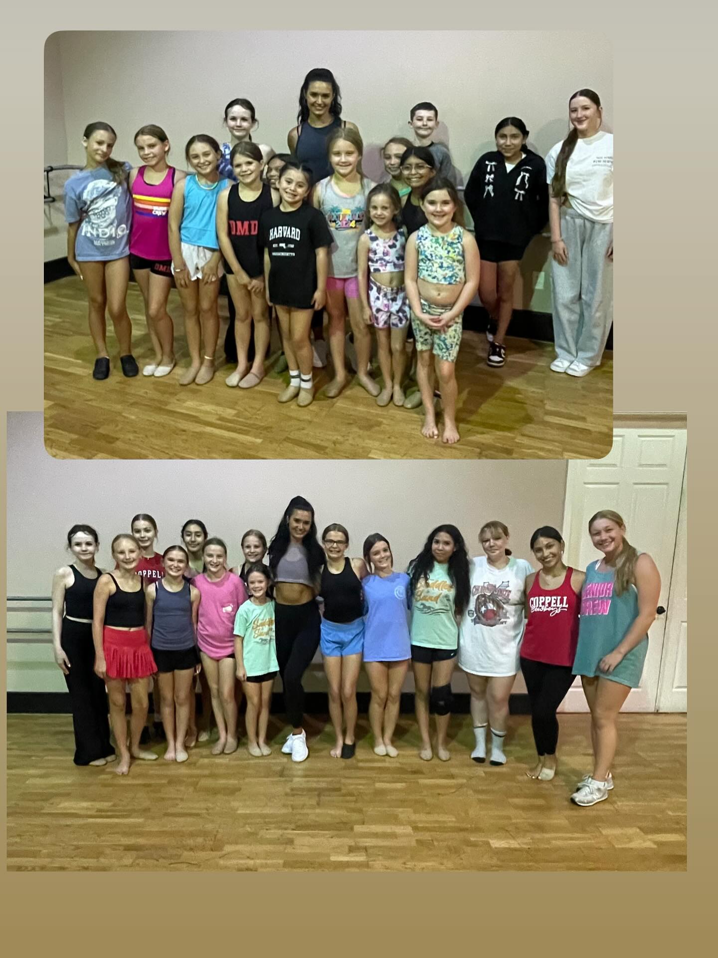We had some amazing classes this week with Abigail. Great work everyone!!