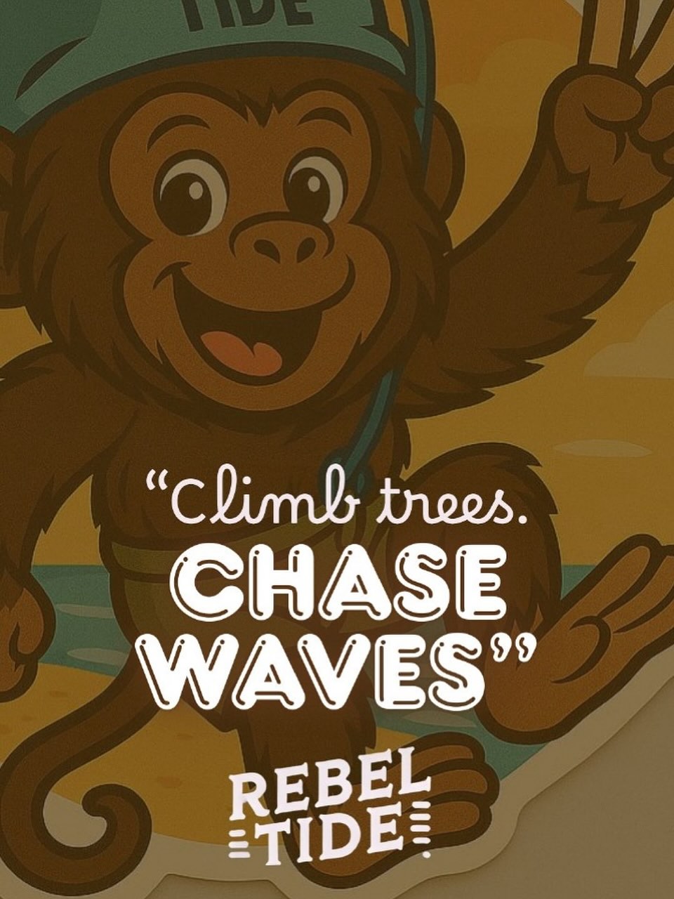 Meet Mono - the jungle kid with salty hair and sand between his toes.
He’s all giggles, big energy, and barefoot adventures. From tree climbs to tide chases, he finds freedom in the fun of being a boy.
Made for the little wild ones who ride waves, climb high, and never stop exploring.
🌴 Bright, comfy gear for boys who play hard and smile harder.
#MonoVibes #RebelTideKids #CostaRicaKids #PlayOutside #adventurestartsyoung