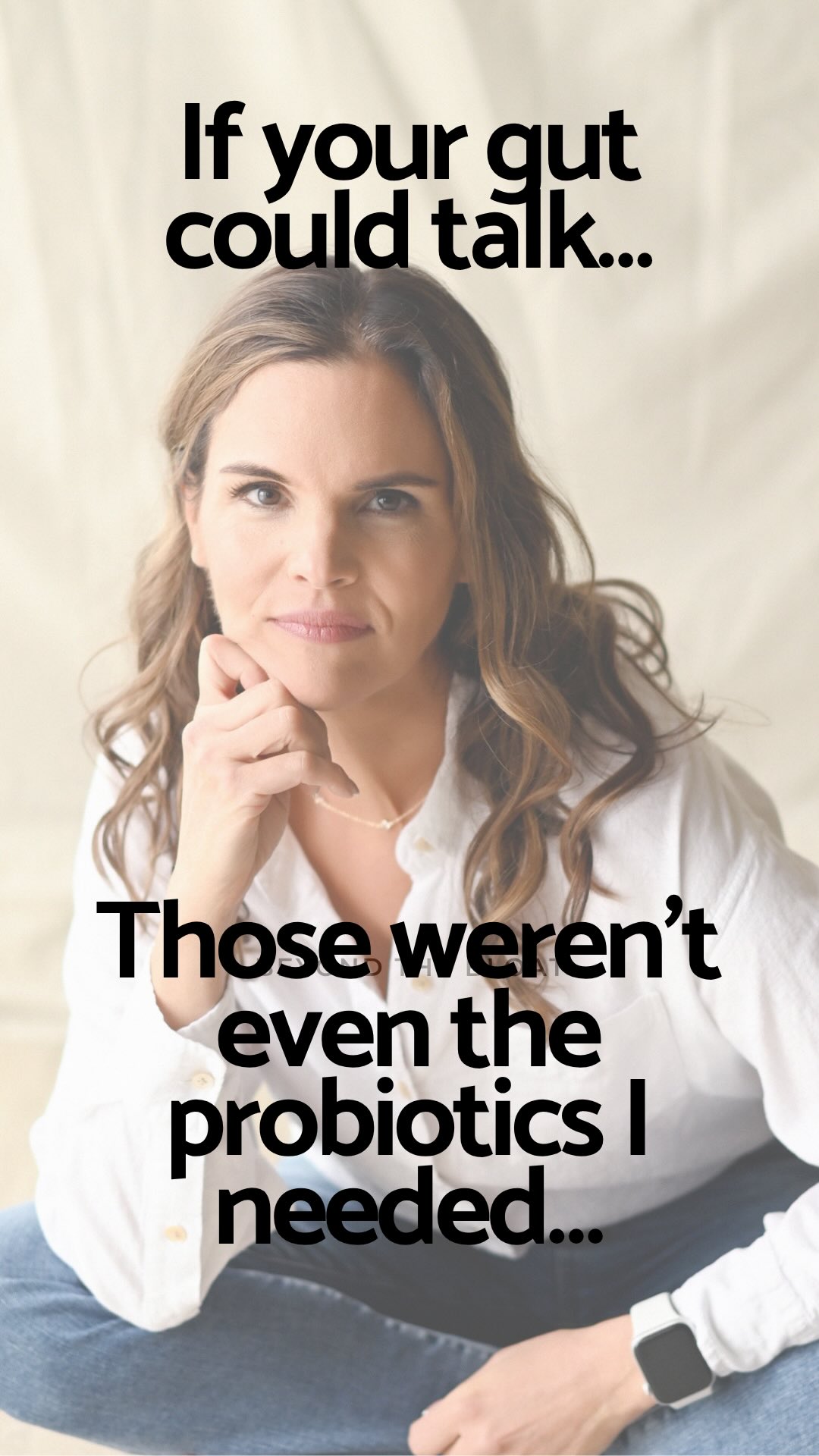 If your gut could talk, it might say this:
āIām doing the dirty workādetoxing your hormones, toxins, pathogensāand you send me TikTok supplements I didnāt ask for.ā
š
Gut health isnāt about random fixes. Itās about the right strains, the right foods, the right support.
That $60 probiotic?
ā Might not even have the strains your gut needs.
ā Might be worsening dysbiosis, not helping.
Thatās why I offer personalized gut testing. We stop guessing and start understanding your unique microbiome.
Drop a āš§¬ā below if youāve ever been overwhelmed by supplement shelves.
š© DM me āGUT SCANā if youāre ready for real answers.
#GutHealthMatters
#MidlifeWellness
#BloatingIsAMessage
#RootCauseHealing
#ListenToYourGut
#HormonesAndGut
#testdontguess