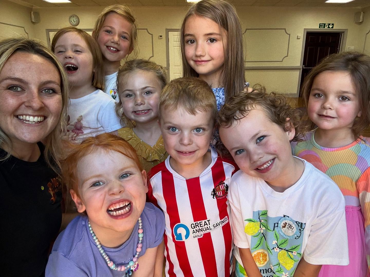 Happy Summer from me and my Wednesday gang 🥹🫶🏻🐻