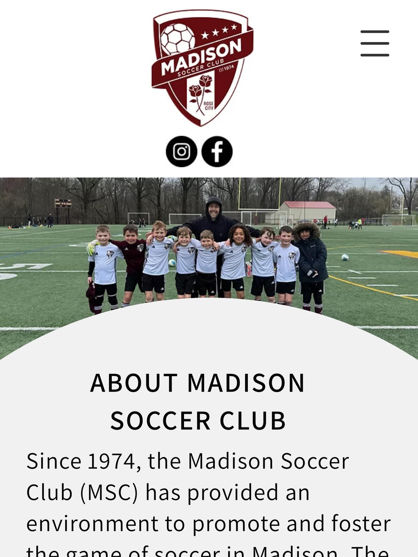 🚨Check out our New MSC Website! Stay up to date on Club news, schedules, registration and more!
Registration for our Recreation program closes on July 31st! Sign up now via the link on our Website!