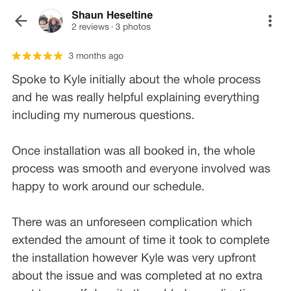 Don’t just take our word for it, see what other people have to say. We have 100% 5 Star google rating and have many more of these in the pipeline. #Airsourcecompany #NetZero