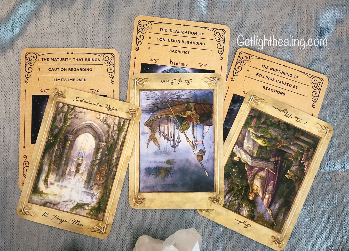 Guidance for August 3, 2025:
“Organize, Dream Then Act”
Saturn, the planet of control, shows up when we need to take personal responsibility, apply discipline & be realistic. It’s the stuff we need to do first before anything else. Here it appears for the Hanged Man, a card ruled by Neptune, which stresses the importance of making a personal sacrifice for the greater good. In this case, it’s moving on (6 of Swords) & confidently creating a new reality for yourself (Magician). But first, one needs a long think. Consider what lies ahead & how you’re going to get there. You won’t get there by magic but by clear organization, practical planning & unwavering commitment. In Saturn’s world, you must take the correct measures—no shortcuts—as uncomfortable or slow as that may be. Make this stagnant period work for you- to get your sh💩t in one sock because right now, you’re disorganized, unfocused, & generally unable to accomplish anything of significance at the mo. Neptune, asks how do you bring your dreams into reality? With 6 of Swords reversed, there’s confusion or a delay in getting there the way you imagined. Cold feet, emotional baggage, or old wounds are postponing the necessary journey through this portal of opportunity. First, align your heart & mind so you can choose a direction toward a new chapter—a place where you can exhale, feel comfort & experience healing once more. Reversed Magician offers a peek into your inner world: you lack confidence that you have what it takes to manifest this new chapter or if this is even possible. Anxiety, doubt, or fear can scatter your energies, making it difficult to achieve anything. Saturn brings some tough love to your wavering confidence. Understand your limitations but know your strengths too. Magician reminds you now is the time to act; carve your own path. Believe it or not, you have the power to shape your reality & are strongly encouraged to take decisive & determined steps towards nurturing new shores. Once you achieve that heart-mind alignment, apply hard work & follow through toward creating & refining this new world—bringing it from imagination into reality.