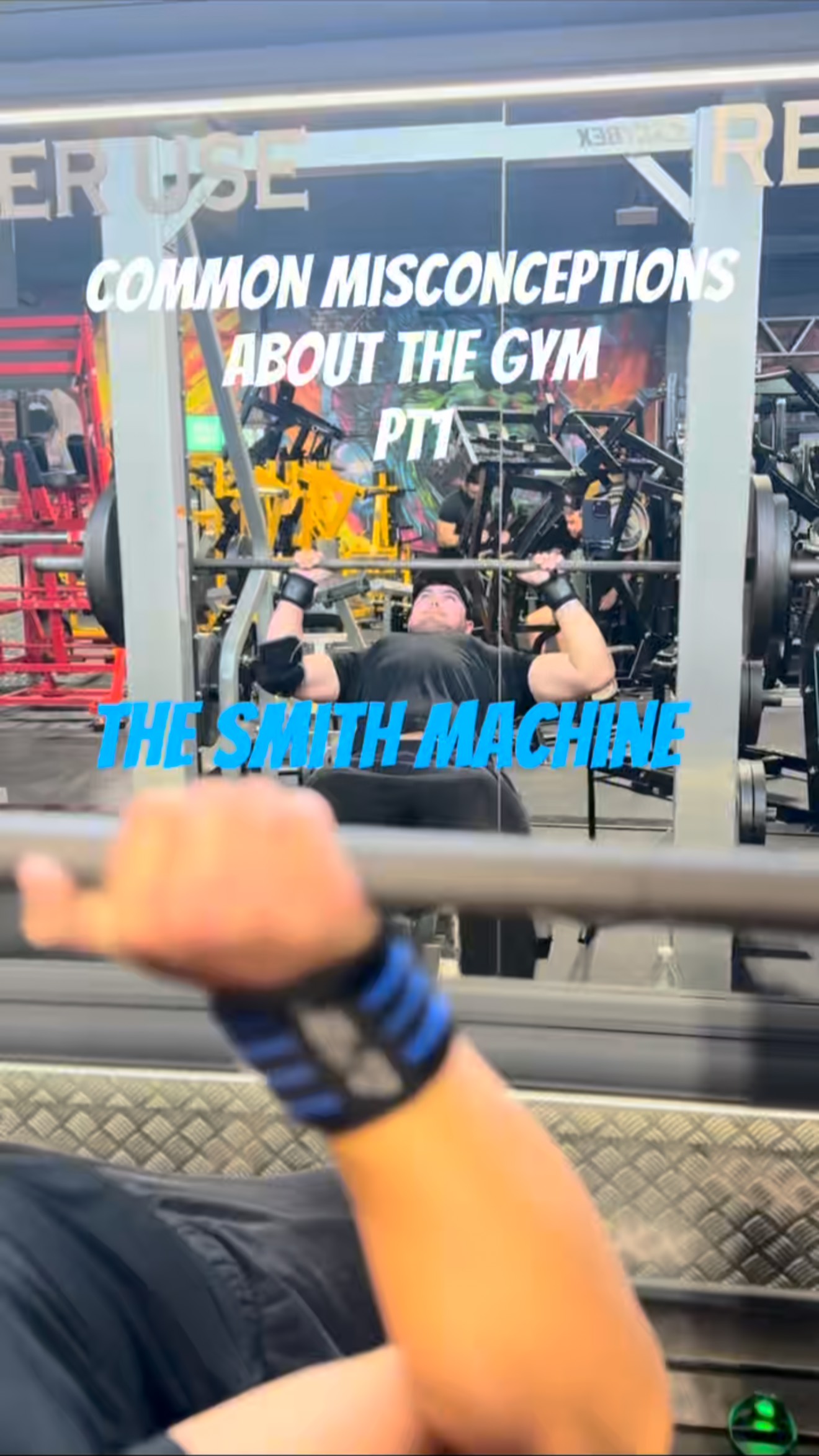 COMMON MISCONCEPTIONS ABOUT THE GYM‼️
PT1
‼️ THE SMITH MACHINE ‼️
There’s lots of misconceptions around the gym in this series of posts I am going to be going over some of them. Starting with the Smith machine.
1. ❌The smith machine should only be used by beginners❌~✅ I understand why this is said due to the fact you have 1 fixed plane of motion I,E up and down whereas free weights can move forward and be less stable, however the smith machine could be used by beginners, intermediate and advanced lifters. This is because of the fixed plane of motion it allows you to progressively overload and execute the exercise with less risk of injury allowing you to push further to failure.✅
2. ❌“I don’t need a spot when on a smith machine as I have the ability to re rac it myself”❌~ ✅if you have access to a spot why not use it and push past failure asking your spot to give you 1-2 extra assisted reps.✅
3. ❌“I get better mind muscle connection on free weights”❌~ ✅The smith machine allows you to train around your injuries (if any) because it removes the balancing off little muscles stabilising you on free weights therefore reducing strain on the stabilising muscles during an exercise✅
#fitness #gym #trainhard #training #body #bodybuilding #weight #weighttraining