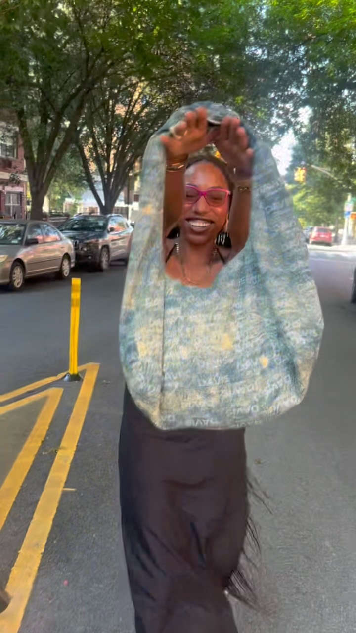 Bouncing in Brooklyn in our DD Boho!!