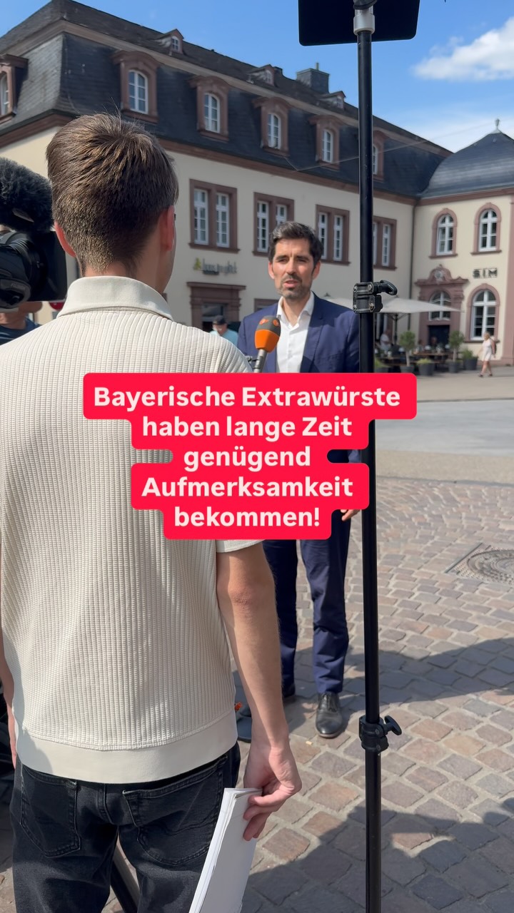 🌭Es muss Schluss sein mit bayerischen Extrawürsten.
Alle Kinder und Familien verdienen gleiche Chancen.
📺Morgen, Samstag 19. Juli, 19 Uhr für Dich im ZDF Heute.
🗞️Und wenn Du noch mehr von mir hören oder lesen willst, zB hier: aktuelle Ausgabe der ZEIT zu Schule von morgen und neuer Lern-/Prüfungskultur sowie weniger Druck auf Kinder, heute Abend im SWR zu Sprachförderung, morgen im ZDF zu Ferienregelung.
🏫Ich bin gern mit Dir und für unsere Kinder im Land unterwegs. Gemeinsam stark.
#bildung #bildungsgerechtigkeit #schule #sommerferien #bayern #söderisst #extrawurst #sventeuber #trier #rlp #trierimlandtag #zdf #swr #diezeit #markussöder