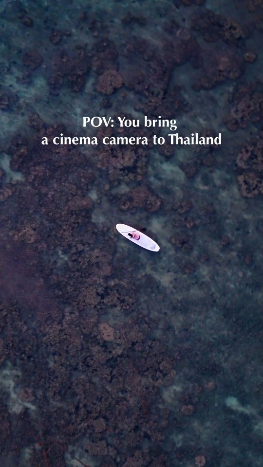 A cinematic story through Thailand 📸