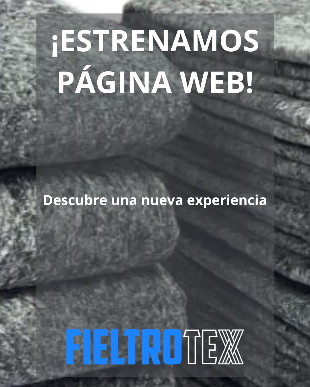 ✨ ¡Nos renovamos para ti! ✨
En Fieltrotex estamos felices de presentarte nuestra nueva página web 👉 fieltrotex.com.
Un espacio más moderno, fácil y rápido para que encuentres todo lo que necesitas en fieltros y textiles.
🔗 Ingresa ya y descubre la experiencia renovada
📲 www.fieltrotex.com
#Fieltrotex #Textiles #Fieltro #Diseño #Hogar #Manualidades #Creatividad