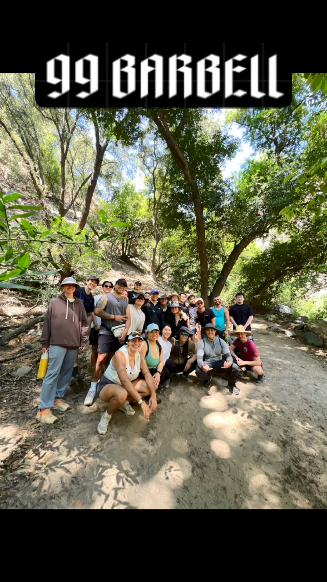 99 Barbell Sunday Hike
Thank you to all the 99 Fam who came out to hike with usâyour energy, company, and good vibes made it a memorable day!
We canât wait to see you at the next one! â¤ď¸