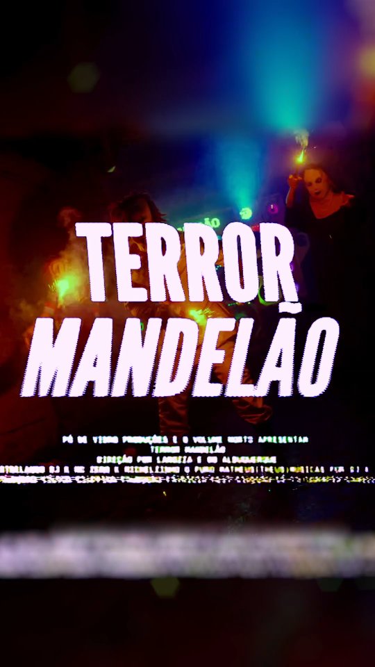 🎬✨ O corre é real, a quebrada é cena, e a arte é urgente. ✨🎬
Na Mostra Ceilombra de Artes Periféricas volume 2, o cinema que nasce das vivências vai ocupar a tela — e o coração. 💥
🔥 Terror Mandelão é dirigido por GG Albuquerque e Felipe Larozza.
Sinopse: Explore os bailes funk de São Paulo através da jornada do DJ K, que revela o som, as tecnologias e o mercado de trabalho da cena musical que domina a maior favela da cidade.
No funk nasce a realidade mais surreal da quebrada, cola com a Kilombra pra viajar na bruxaria do DJ K e do MC Zero K!
🎥 Vem sentir esse impacto de perto! Confira o trailler.
🔥🎬 Mostra Ceilombra de Artes Periféricas volume 2
📅 22 de julho
📍 ELAFAV MOB
🎟 Entrada gratuita
🕕 A partir das 18h
🌍 #MostraCeilombra #CinemaPeriférico #AudiovisualDaQuebrada #OitavoAnjo #ArtesPeriféricas #Kilombra