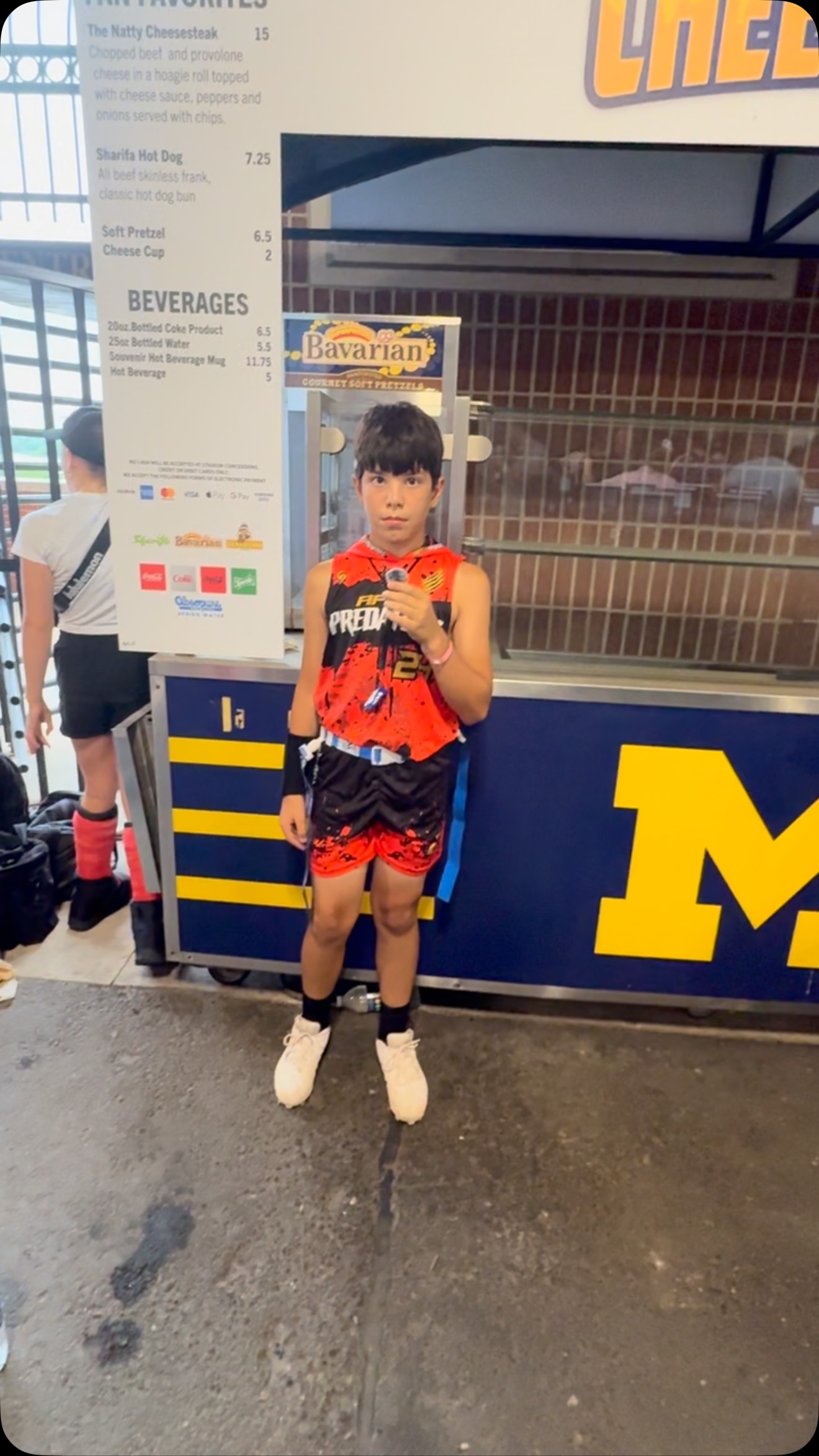 Backup QB and “Mr. Does a little bit of everything for this team” , Jackson David