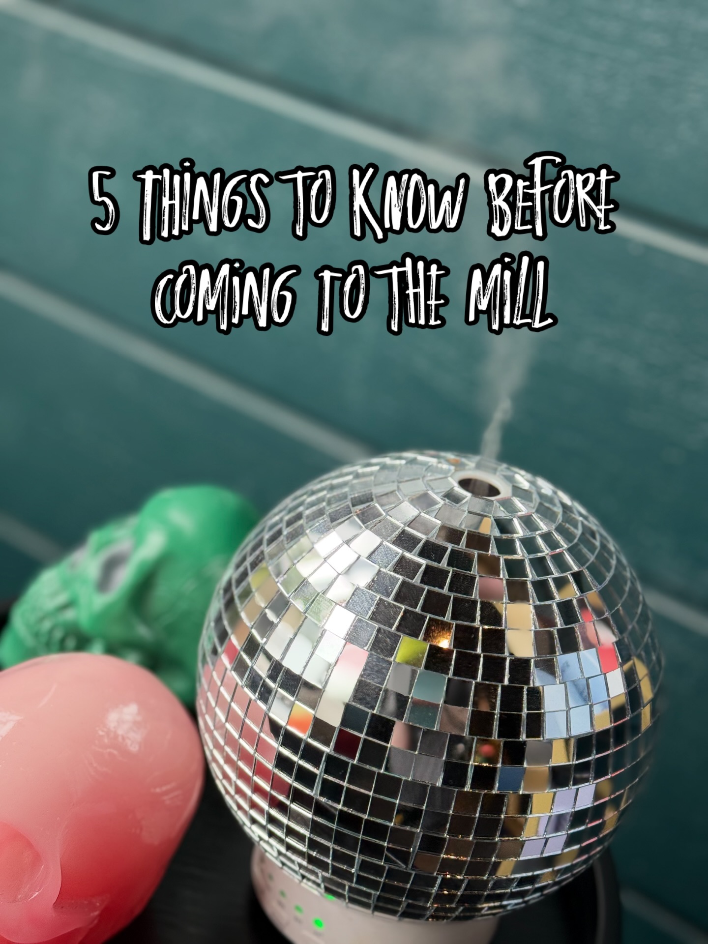 5 things to know before coming to The Mill:
⚡️ We believe in being who you are
⚡️ We will never pressure you or upsell you
⚡️ We play our music loud but we are always professional
⚡️ We are a no judgement safe space
⚡️ We’re here to collaborate with you, not control you