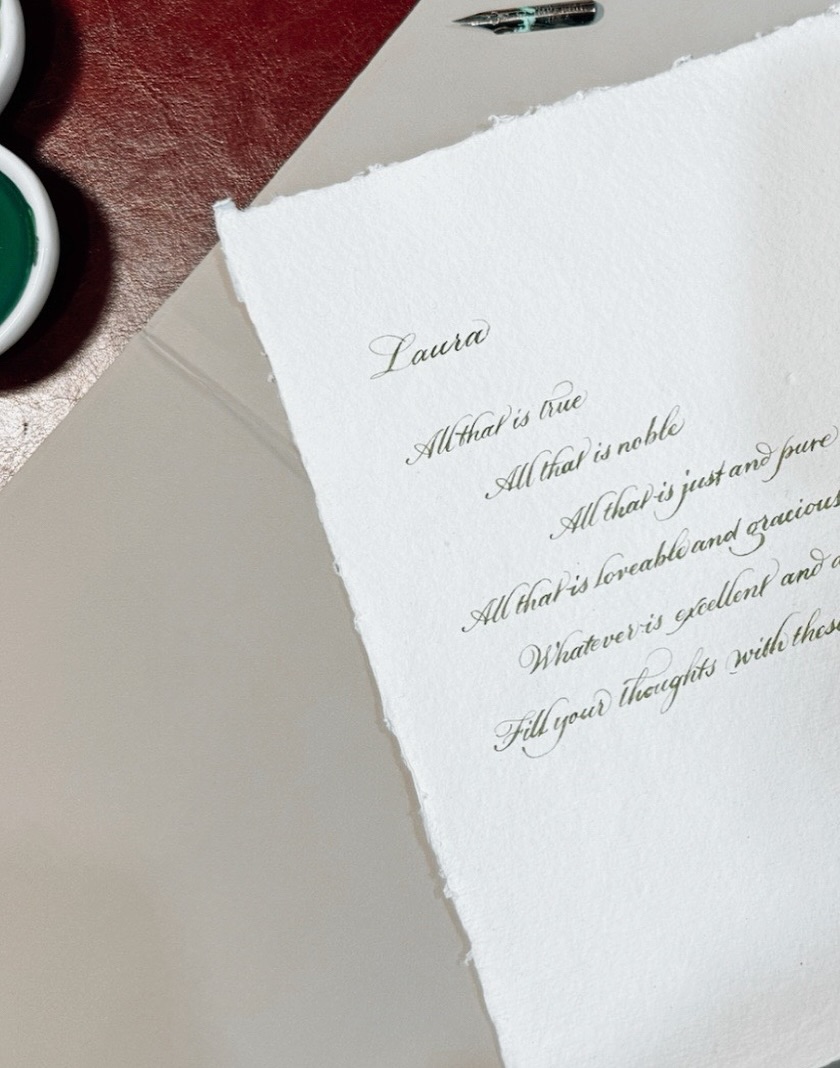 ๐ฆ๐ฝ๐ฒ๐ฒ๐ฑ๐ฏ๐ฎ๐น๐น ๐ง๐ฎ๐ธ๐ฒ๐ผ๐๐ฒ๐ฟ | ๐๐ฎ๐๐ฒ ๐๐ผ๐ ๐ฒ๐๐ฒ๐ฟ ๐๐ฎ๐ ๐๐ถ๐๐ต ๐ฎ ๐ฝ๐ผ๐ถ๐ป๐๐ฒ๐ฑ ๐ฝ๐ฒ๐ป ๐ฎ๐ป๐ฑ ๐๐ผ๐ป๐ฑ๐ฒ๐ฟ๐ฒ๐ฑโฆ ๐ต๐ผ๐ ๐๐๐ฐ๐ต ๐ฎ ๐๐ถ๐บ๐ฝ๐น๐ฒ ๐๐ผ๐ผ๐น ๐ฐ๐ฎ๐ป ๐ต๐ผ๐น๐ฑ ๐๐ผ ๐บ๐๐ฐ๐ต ๐ฝ๐ผ๐๐๐ถ๐ฏ๐ถ๐น๐ถ๐๐?
Some of these photos are from past classes I taught.
We had quiet moments, slow lines, a few ink splatters, and plenty of learning in between.
We spent time writing with quills, studying historical forms, and figuring out how movement and pressure work together to shape a script.
What I love about this kind of work is that itโs never just about copying a style.
Itโs about noticing how a letter feels when you write it slower, how a slight change in pressure shifts the whole rhythm of the line.
Thatโs the kind of space I try to create in classโ
One where we look back at the past, but write toward something personal.
๐ง๐ต๐ถ๐ ๐ฆ๐ฒ๐ฝ๐๐ฒ๐บ๐ฏ๐ฒ๐ฟ, ๐โ๐บ ๐๐ฒ๐ฎ๐ฐ๐ต๐ถ๐ป๐ด ๐บ๐ ๐ฎ๐ป๐ป๐๐ฎ๐น ๐๐ผ๐๐ป๐ฑ๐ฎ๐๐ถ๐ผ๐ป ๐๐ผ ๐ฃ๐ผ๐ถ๐ป๐๐ฒ๐ฑ ๐ฃ๐ฒ๐ป ๐ฐ๐ผ๐๐ฟ๐๐ฒ ๐ฎ๐ด๐ฎ๐ถ๐ป for a month, an in-person class in Sydney, designed for those who want to build a strong base, whether youโre brand new to the pointed pen or looking to refine your voice.
Weโll study historic hands, explore movement, contrast, and spacing, and, yes, write with a quill.
But weโre not just recreating tradition.
Weโre learning how to use these tools to develop your style and the connection between our body, nature and the script.
If youโve been curious about Copperplate, Roundhand, or want to know what happens when ink, pressure, and intention come together, this is for you.
โจ Enrollment is open, DM or email me for more information.
See you in class!
#foundationtopointedpen #pointedpencalligraphy #marthascribes #speedballtakeover #calligraphyclass #calligraphyeducation #modernscribe #calligraphystudents #copperplatecalligraphy #roundhand #quillwork #calligraphytools #learncalligraphy #sydneycalligraphyclass