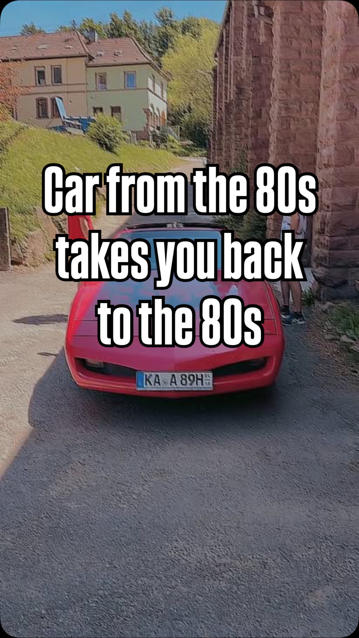 Our new EP releases tomorrow!🤟
big thank you to @misfire_band__ for borrowing the car🤝
#glamrock #hairmetal #80srockband #sleazerock #bringbackthe80s