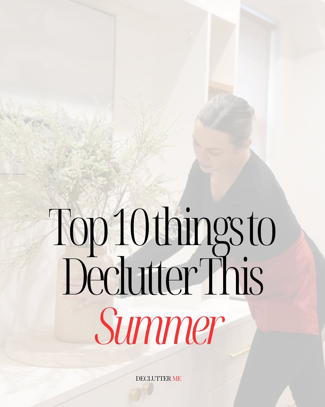 Declutter Me’s Top 10 Things to Declutter This Summer! ☀️
Summer brings longer days, brighter skies and often a boost of motivation to refresh your space. It’s the perfect season to let go of what you no longer need and make room for what truly matters. Wether your tackling one drawer or the whole house, here are 10 things you can declutter this summer to feel lighter, freer and more organised 🌻
#declutter #declutteringtips #organise #organised #summerreset #professionalorganiser #organisedlife #outdoors #holidays #travel