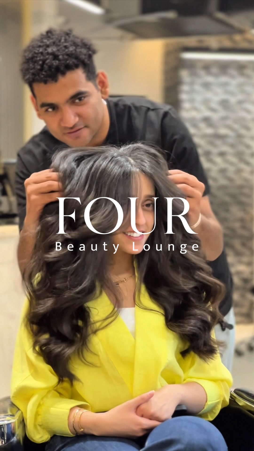 Hair this good should be illegal 😍 Hair cut by Corolos @fourbeautylounge #strokesofperfection