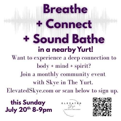 This Sunday evening’s session will help you balance your nervous system, calm your mind, and fill your heart.
I would love to see you there.💕