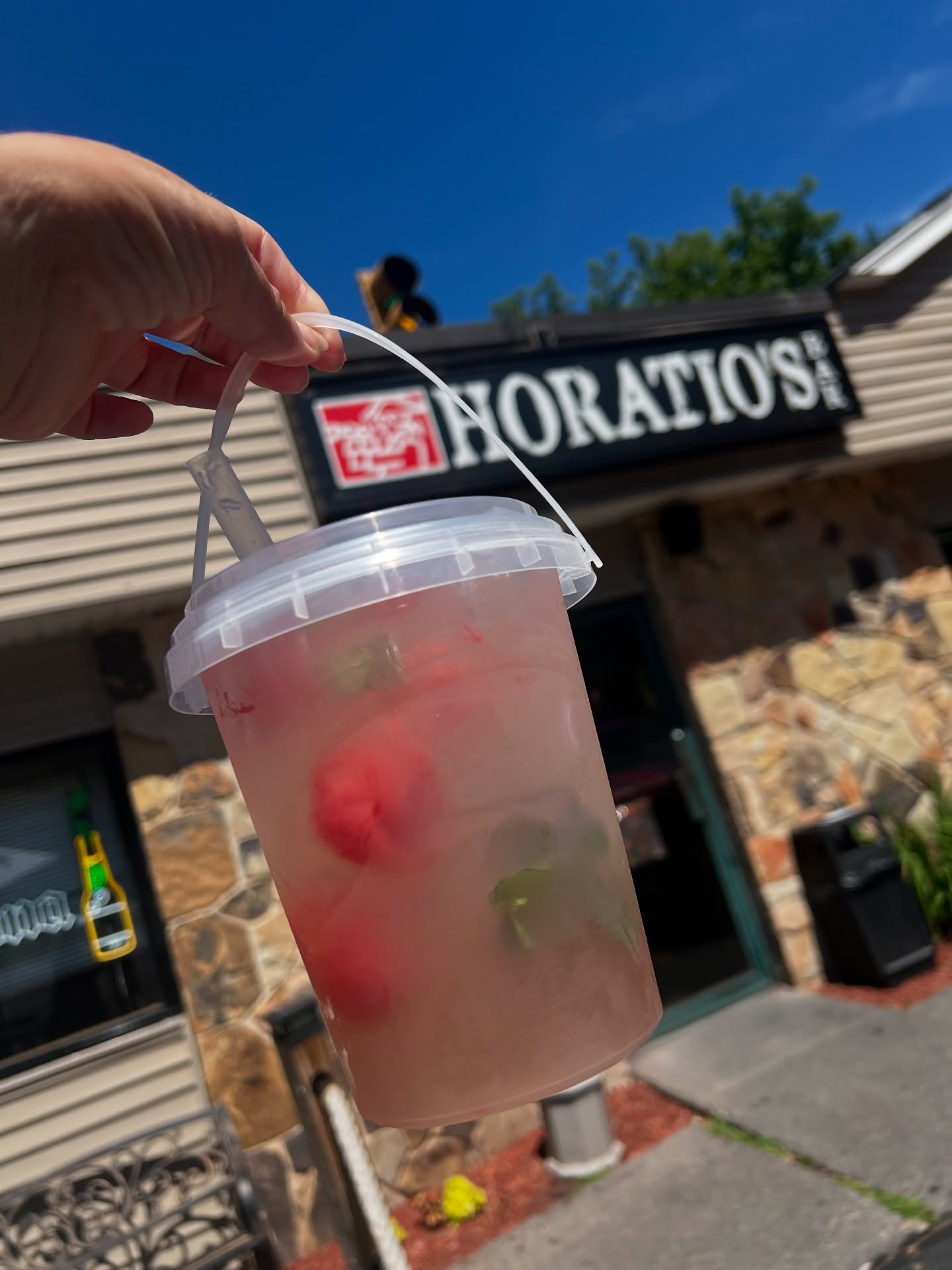 Introducing fun bucket Fridays!🍒🍓🍉🍍🫐🍊 Every Friday throughout the summer we’ll be offering different cocktail buckets to drink here or To Go! Stop in today for our Beach Bum or Watermelon Cooler buckets! #summertime #cocktailbuckets #horatiosbarct