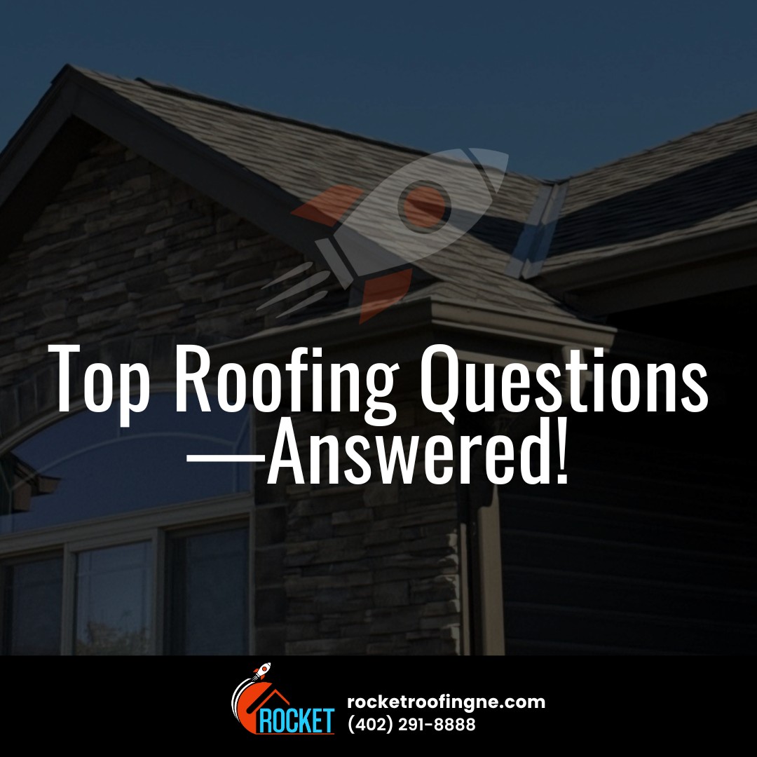 Omaha & Papillion homeowners—confused about roofing costs, timelines, or insurance? We’re answering your most common questions in our latest blog post! 🙌
✅ Fast facts
✅ Real answers
✅ Local expertise
🔗 LINK IN BIO