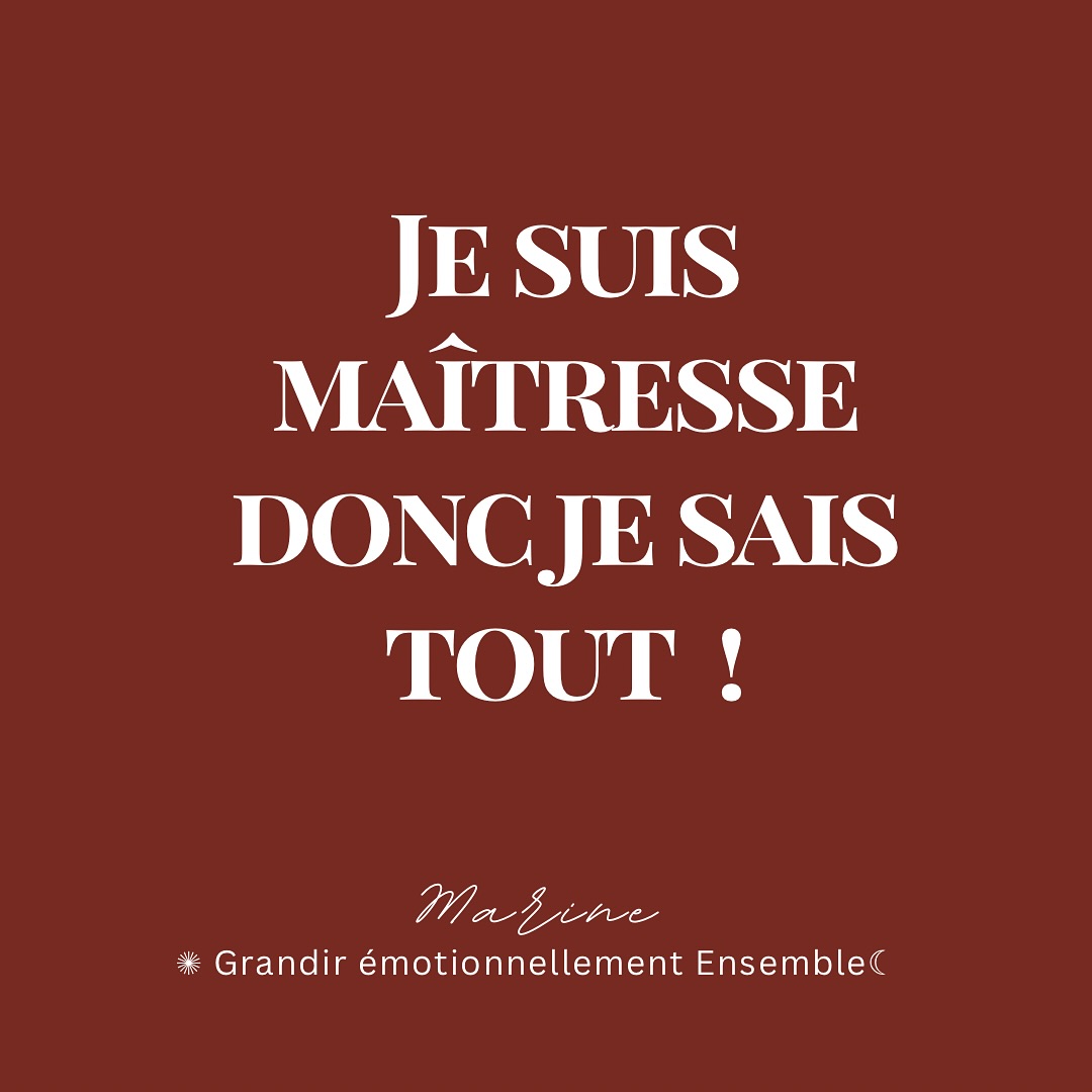 ✺ Mon plus beau cadeau, c’est d’être devenue maman et d’apprendre chaque jour à grandir émotionnellement.
Et de partager la vie et ses vagues avec vous. Sans filtre.
Et ce que je peux vous dire c’est que développer mon intelligence émotionnelle et ma conscience me permet d’avoir diminuer & apprivoiser mes excès de colère de 80% et ça c’est cadeau.
Je sais pas si j’arriverai à 100% et je sais même pas si c’est mon objectif… mais je sais que je souhaite l’améliorer, et que la vie me présentera ce qui faut, ce qui est & bien plus encore.
Grandir et être en lien avec mes émotions même les plus douloureuses m’aura apporter les plus beaux apprentissages et l’un des derniers que j’ai intégré, profondément, c’est que le chemin compte bien plus que l’objectif final. ( Et ça, ça change la Vie)
Le chemin, c’est le témoin de la vie, de l’essentiel, du progrès, des découvertes, des opportunités.
c’est lui qui réunit, qui retentit et résonne avec vous, qui unit, qui nous fait grandir.
Alors merci pour votre confiance, votre vérité, vos mots, vos remerciements, votre ouverture du cœur.
Merci de venir comme vous êtes. avec votre histoire. Votre vie. Vos émotions ☾
.
.
.
.
.
.
.
#GrandirÉmotionnellementEnsemble #CompétencesÉmotionnelles #IntelligenceÉmotionnelle #GestionDesÉmotions #VivreAvecLesÉmotions #FlammeIntérieure #DéveloppementPersonnel #GuérisonÉmotionnelle #SantéMentale #TravailSurSoi #BienÊtre #CoachingÉmotionnel #LibérationÉmotionnelle #FormationEnLigne #CroissancePersonnelle #ÉveilDeSoi #ConnaissanceDeSoi #ConscienceÉmotionnelle