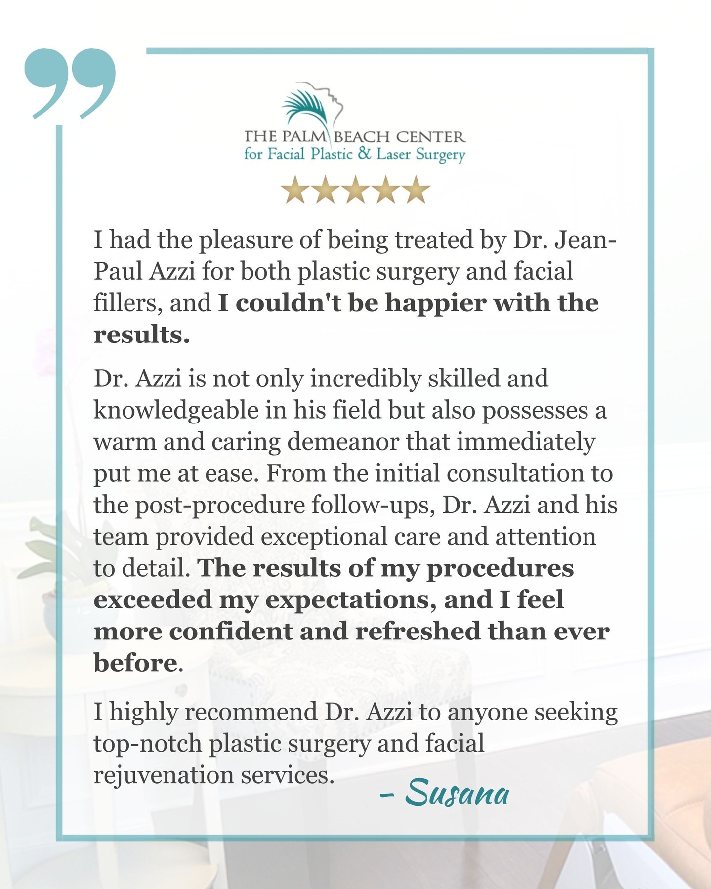 Thank you, Susana 😊