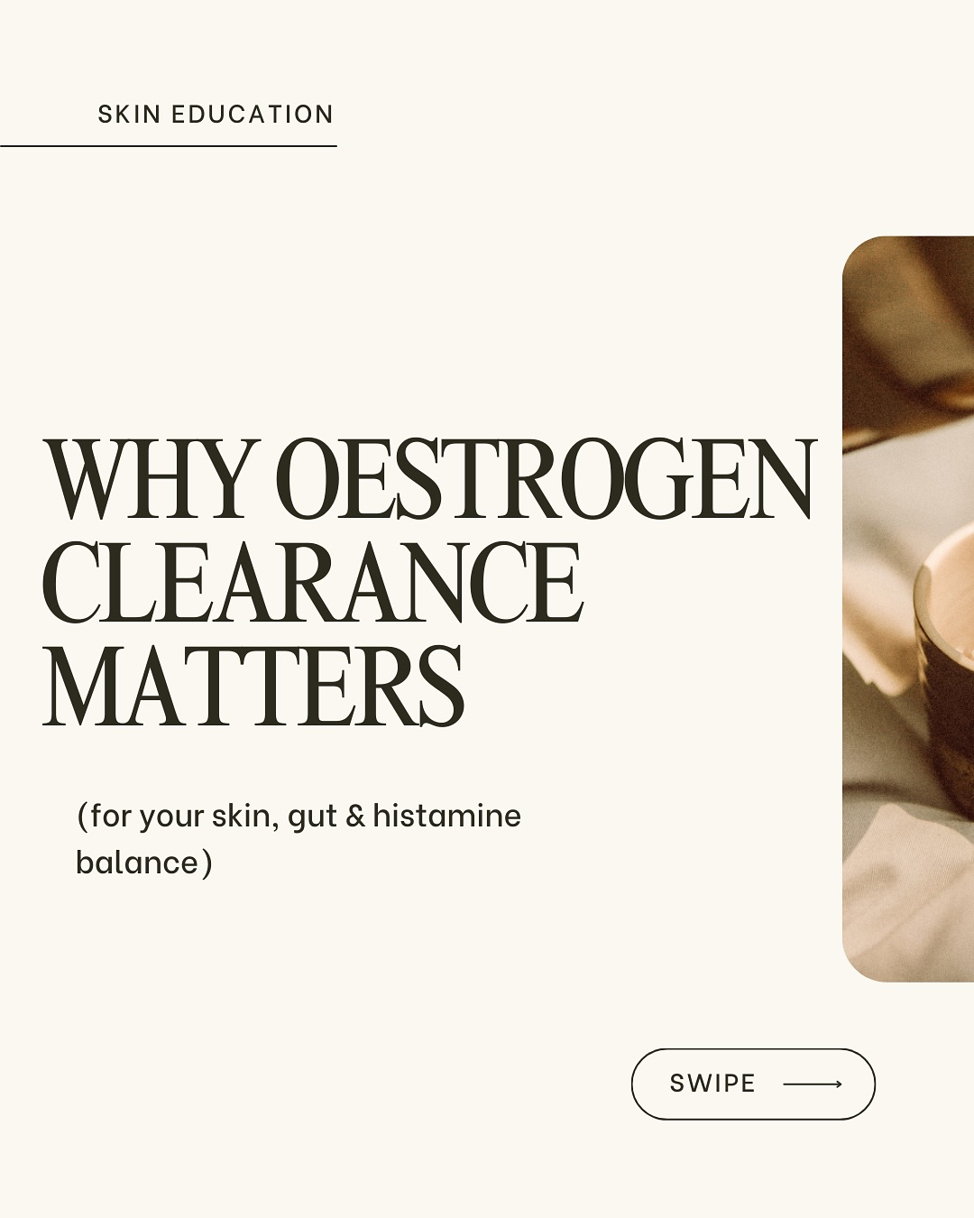 Is your body actually clearing oestrogen properly, or is it building up below the surface?
Even if your hormone levels look “normal,” they may not be moving out of your body the way they should.
Oestrogen clearance involves two main systems:
1. It’s processed in the liver into inactive metabolites
2. It’s metabolised further by certain gut bacteria and then eliminated via the bowel
When this process is disrupted due to gut dysbiosis, low microbial diversity, sluggish bowel movements, or poor liver function, oestrogen can be reabsorbed and recirculated.
This increases hormonal load and inflammation.
Common signs include:
👉Jawline and chin acne
👉Skin flares after ovulation
👉PMS, bloating, breast tenderness
👉Histamine intolerance (flushing, food triggers, rashes)
💡It’s not about how much oestrogen you make, but how well you clear it.
If you’d like help uncovering what’s happening in your body (and how to support it naturally), DM me CLEAR SKIN and I’ll send you the next steps.
#hormonalacne #estrogendominance #gutskinconnection #liverdetoxsupport #hormonehealth #holisticacnetreatment #acnerootcause #guthealing #histamineintolerance #skinhealthjourney #womenshealthmelbourne #naturalhormonebalance #acneawareness #naturopathmelbourne #tcmandskin
