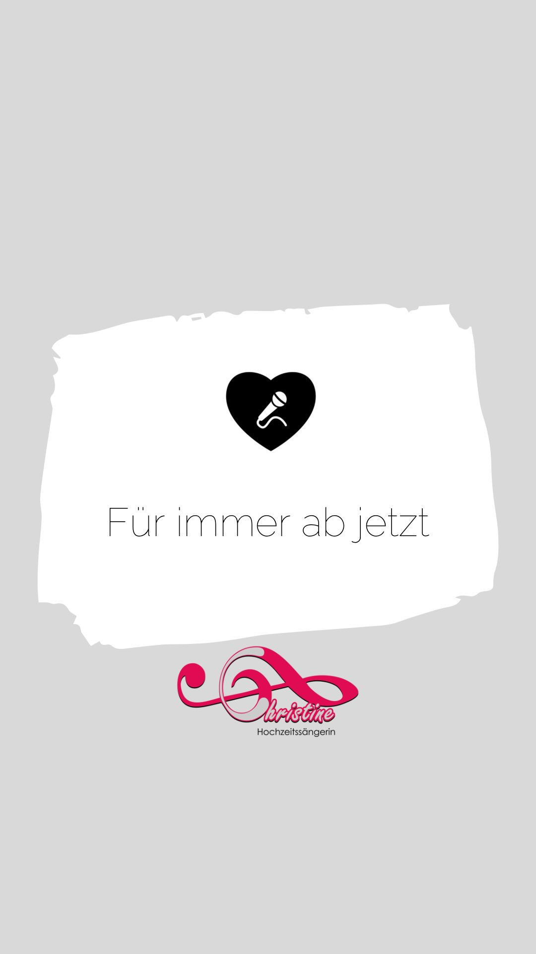 Heute habe ich mal wieder einen echten Klassiker für euch. 💥
„Für immer ab jetzt“ von @johannesoerding passt einfach perfekt zu eurem großen Tag und besonders beim Einzug verbreitet er eine ganz besondere Stimmung der Vorfreude. ✨ Wie gefällt euch der Song? 🤍
#hochzeitssängerin #hochzeitssaengerinchristine #hochzeit #trauung #kirchlichetrauung #standesamtlichetrauung #freietrauung #sängerin #klavier #gesang #hochzeit2025 #heiraten #heiraten2025 #hochzeit2026 #heiraten2026 #weddingsinger #hochzeitsmusik #hochzeitsmusiker #wedding #singer #piano #vocals #weddinginspo #hochzeitsinspiration #hochzeitsinspo #hochzeittipps #hochzeitsplanung #fürimmerabjetzt #johannesoerding