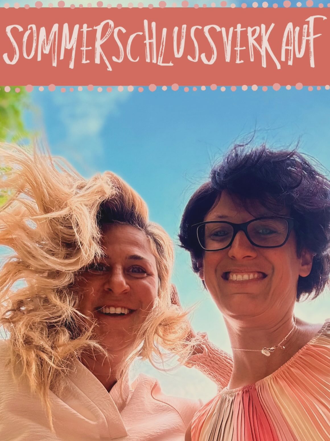 🌸SOMMERSCHLUSSVERKAUF🌸
📅 12.08. & 26.08.
🕙 10:00 – 14:00 Uhr
📍 Burenweg 2, Birsfelden
Ergattere die letzten Sommerschnäppchen und sichere dir 5 % Rabatt auf deinen Einkauf vor Ort
Kinderkleider Gr. 50 - 146
Kinderschuhe Gr. 19 - 31
#secondhand #kinderkleider #sommerschlussverkauf