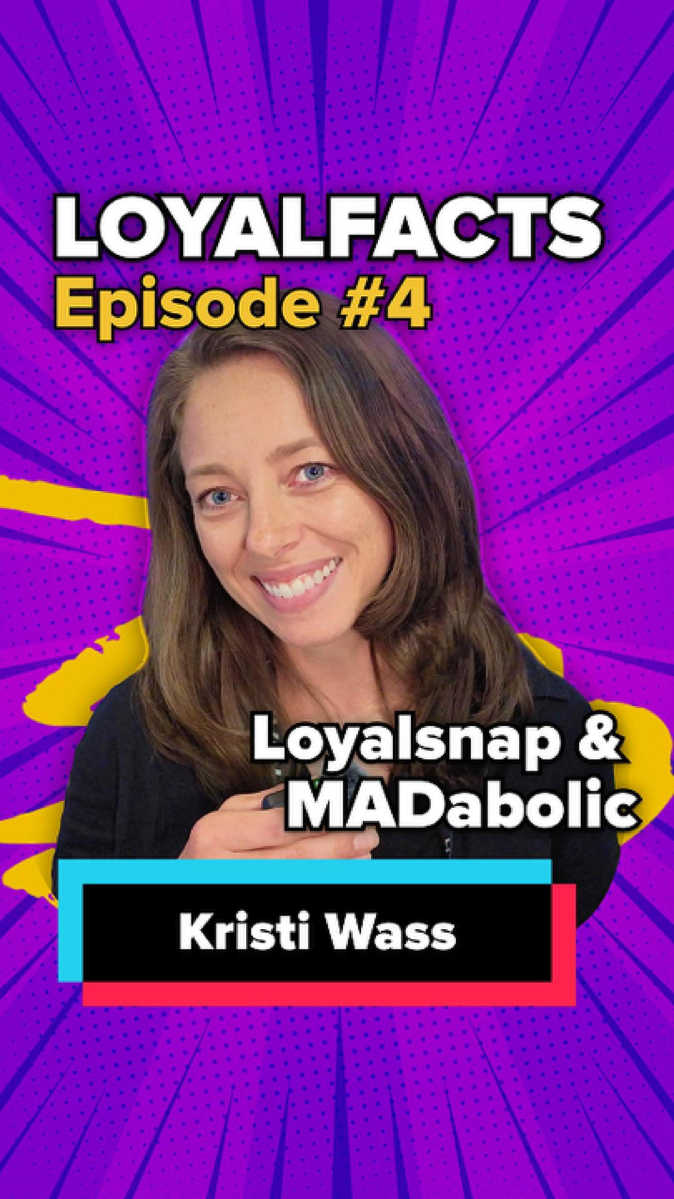 sometimes the best tech should be helping you be more human. funny how that works!
Madabolic’s VP of Brand Ops & Marketing’s bold take at, Kristi Wass, should make you ask yourself this: what technology helps you get more 1 on 1 connections?