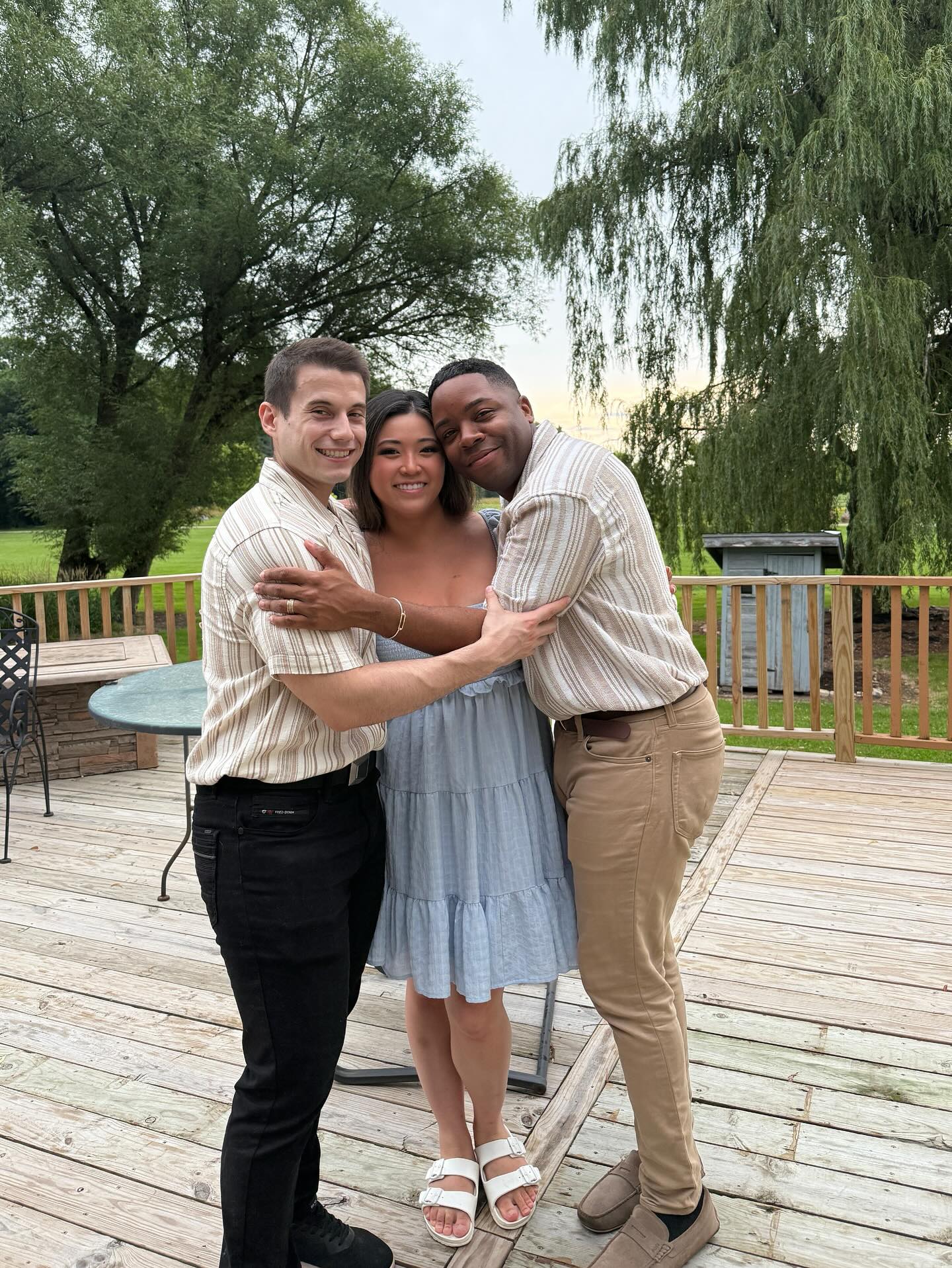 celebrating my favorite groom^2