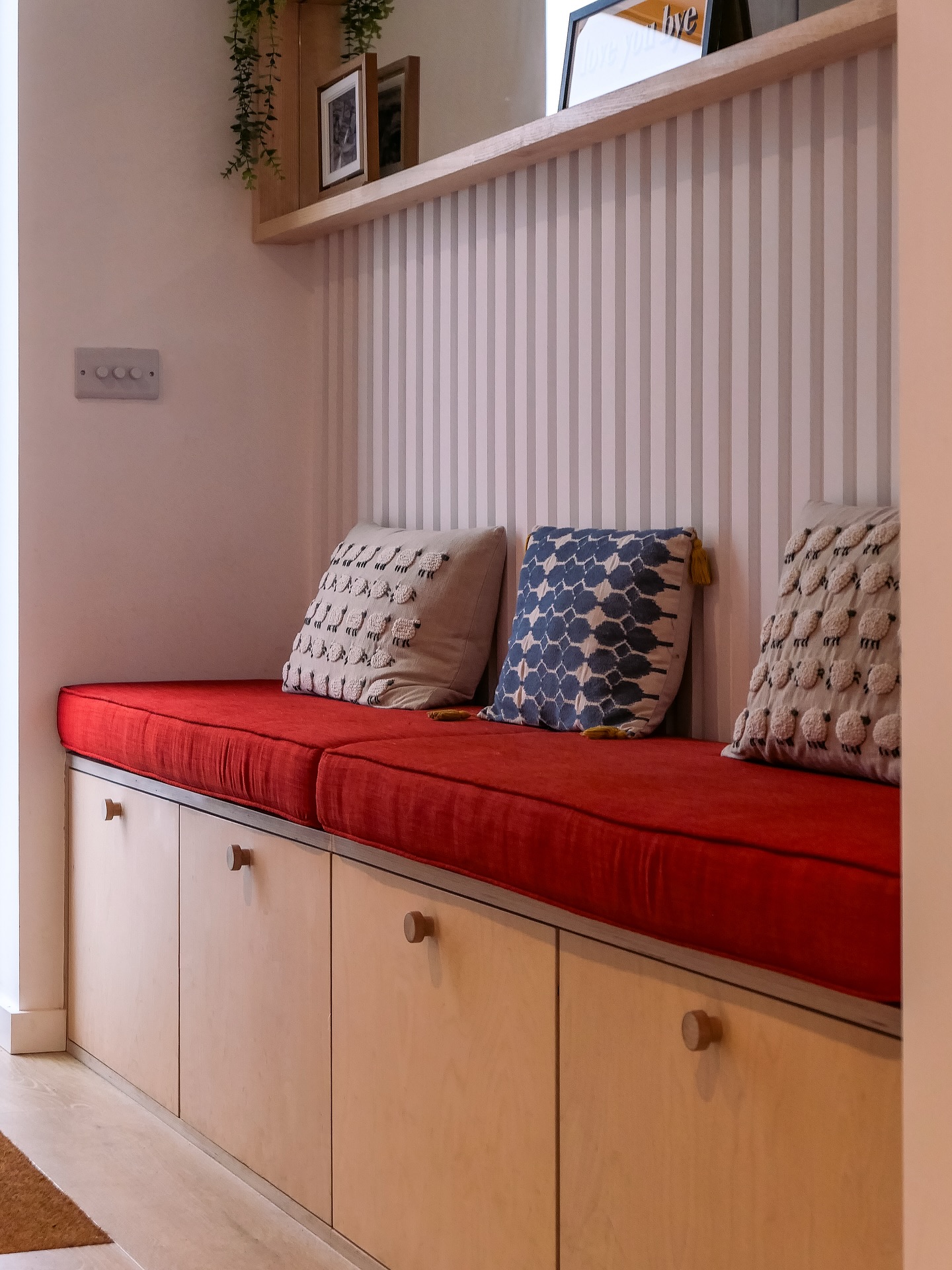 Custom storage that works hard and looks good.
Whether it’s a cosy bench with hidden storage or a full boot room setup with room for every coat and cap, we design with real life in mind.
Practical. Purposeful. Built to last.
#WeberCreativeInteriors #BootRoomDesign #CustomJoinery #BespokeStorage #FunctionalLiving #InteriorInspo #BuiltToLast #DesignThatWorks #HomeOrganisation #WCIStyle #SmartStorage #EntrywayDesign