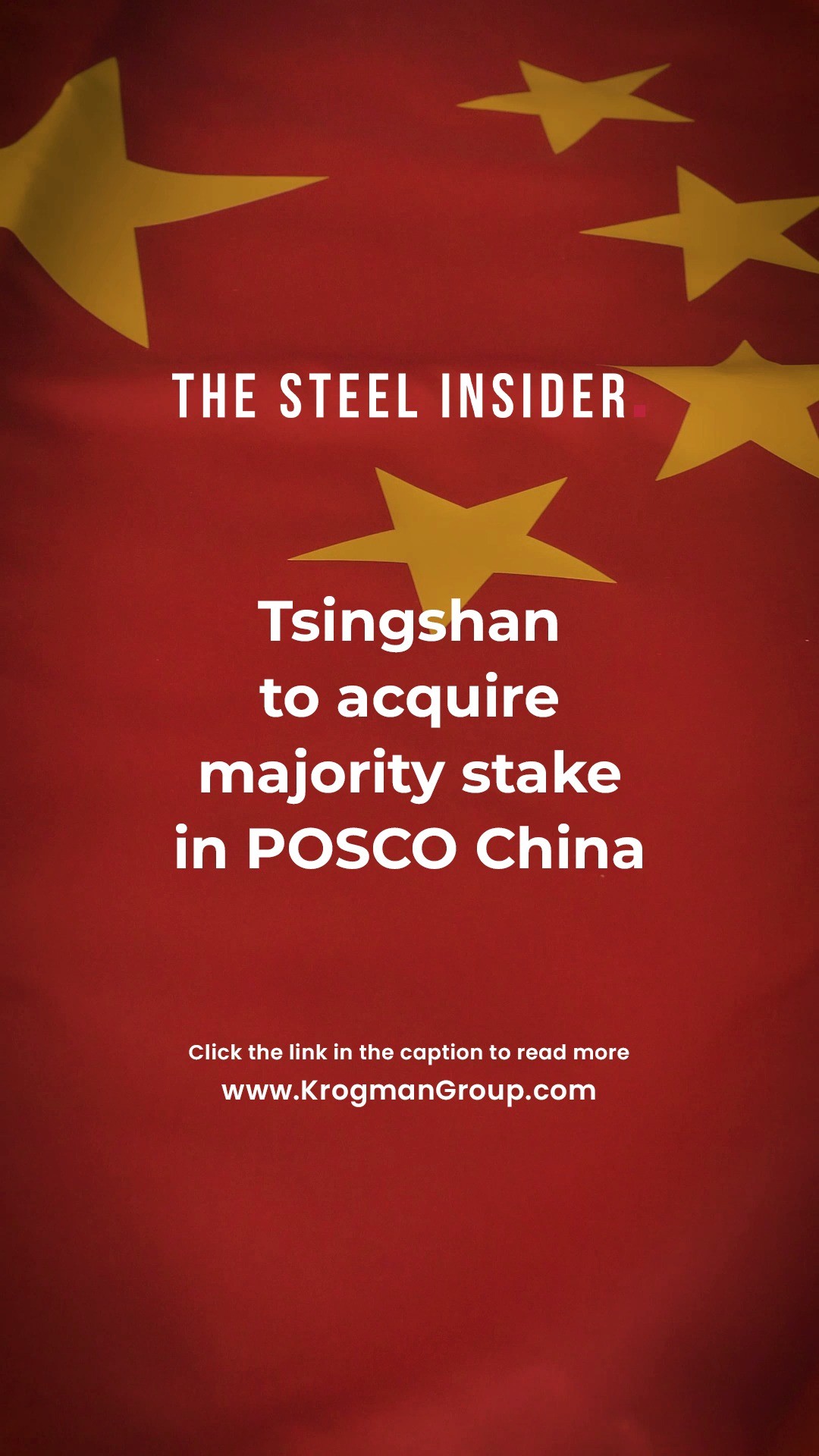 Tsingshan has acquired a majority stake in POSCO Zhangjiagang Stainless Steel (PZSS), a major Chinese cold-rolled stainless steel mill. 🇨🇳
What does this mean for the stainless steel industry, especially buyers of flat products?
Read our article and find out by clicking the link in our bio!