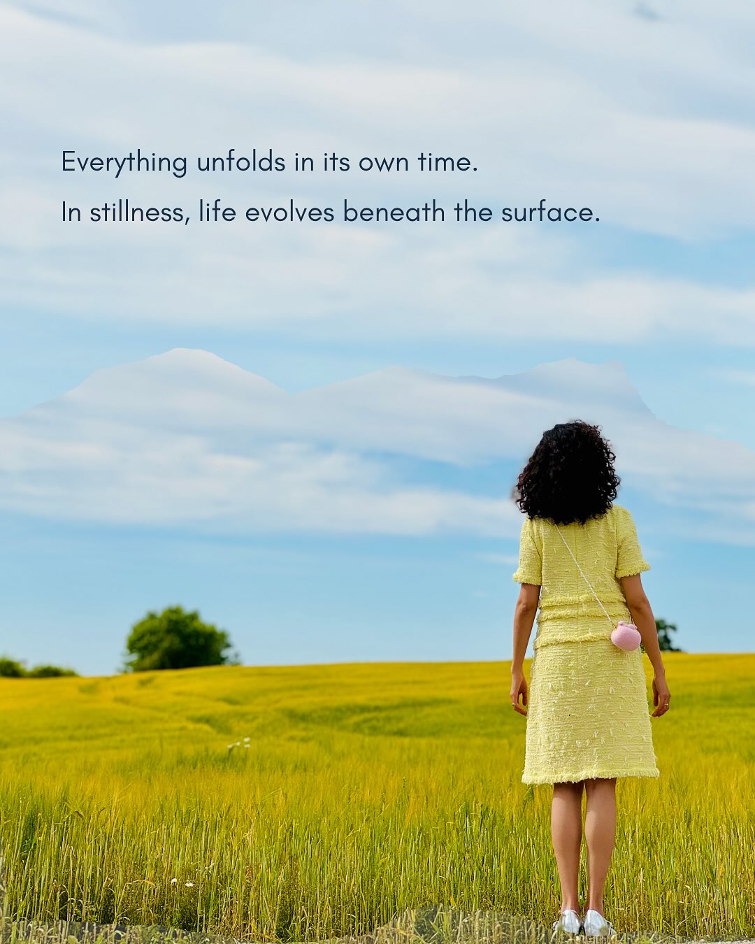 Sometimes, it’s not easy to simply wait patiently for life to unfold at its own pace.
It can feel even harder to sit with confusion, discomfort, and a sense of stagnation.
Maybe it’s our urge to keep everything under control.
Maybe it’s the hidden fears and assumptions we carry about time, effort, and results.
But the truth is,
no matter how hard we try,
sometimes things just don’t move in the direction we want,
or not as quickly as we hope.
In moments like this,
the wisest thing we can do is take the passenger seat,
to stay receptive, open, and patient with whatever is going to emerge.
It’s a lifelong practice to learn the art of knowing when to take skillful action,
and when to wait and let things evolve naturally,
and then learning to shift gracefully between these two states.
Do you find it harder to face change, or to sit with stagnation?
How have these moments shaped the significant turning points in your life? 🌟
#nature #art #aesthetics #stagnation #wellbeing #mentalhealth #resilience #patience #wisdom #creativity #photography #sweden #summer #fieldphotography #unknown #confusion #skillfulaction #flourishing #nordicliving #artfulliving