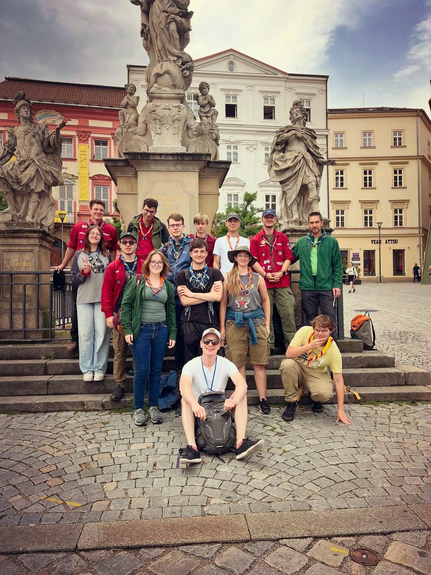 City tour in the old town with Vojta for @pfadfinder_strasshof
#brno #citytour #summer #history