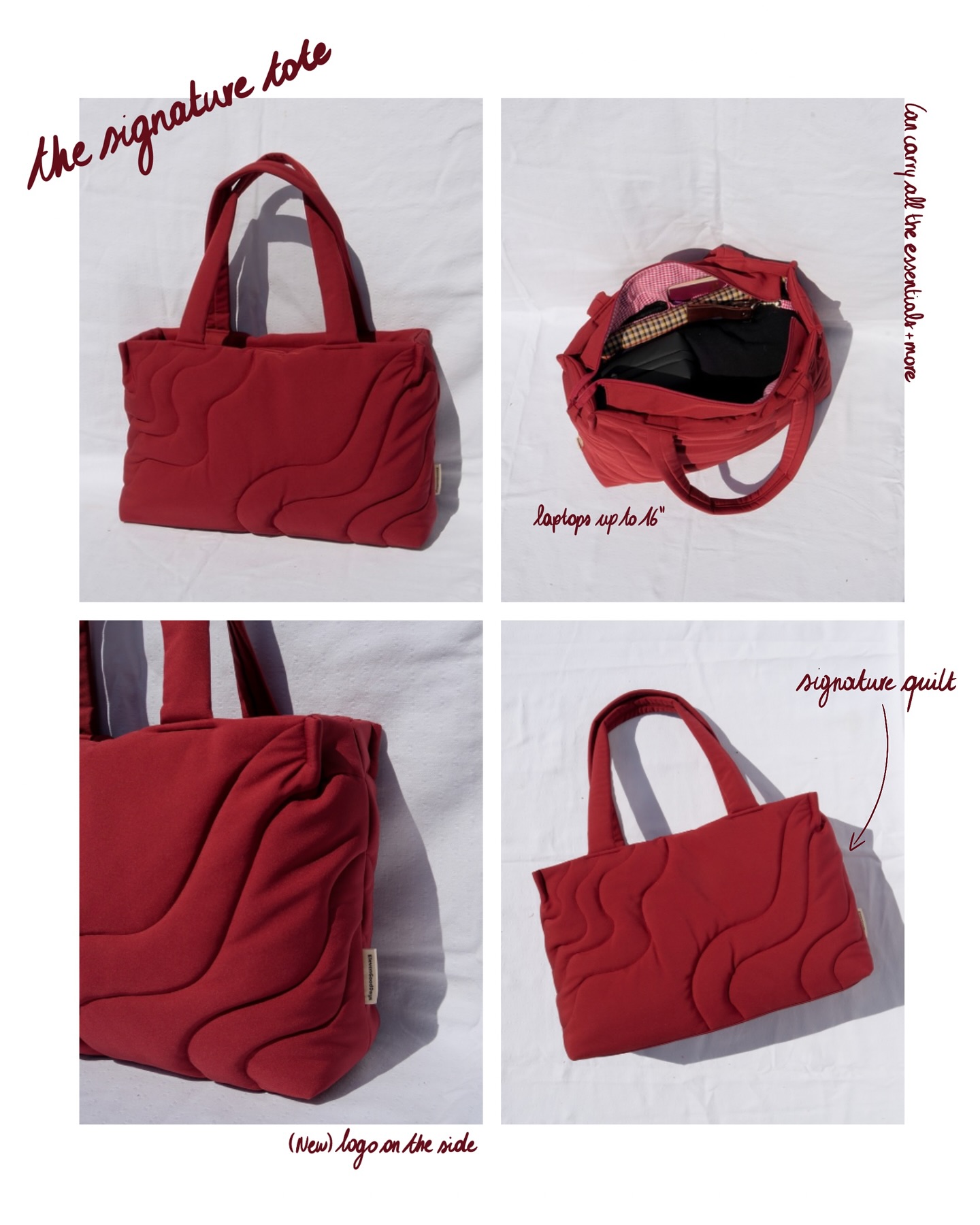 The perfect bag for your daily activities, from the gym to the grocery store, to the beach or work. 🌞🍒👩🏽💻
—
www.elevengooddays.com
—
Designed and handmade in Belgium💌
#totebag #workbag #schoolbag #travelbag