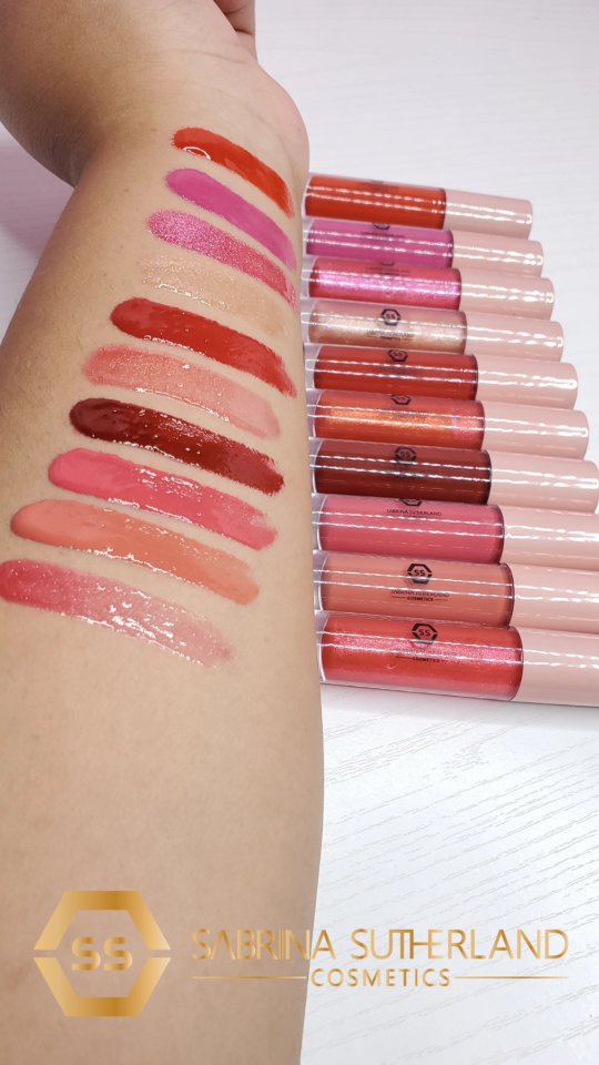 Time to add some color to your collection.
Mega Gloss Shades to Read.
#sabrinasutherlandcosmetics
#sutherlandcosmetics
#SutherlandSlay