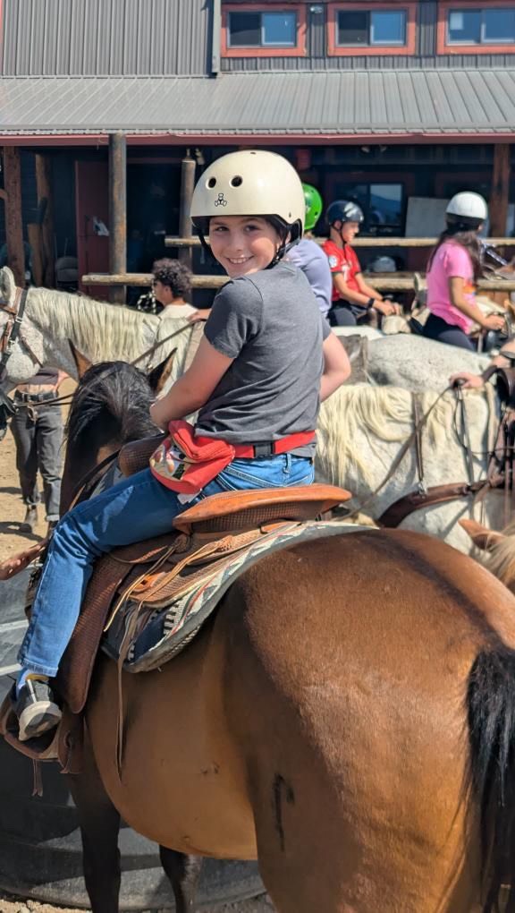 We love our wranglers and learning about their favorite part of camp! #Horses #summercamp #bouldercolorado