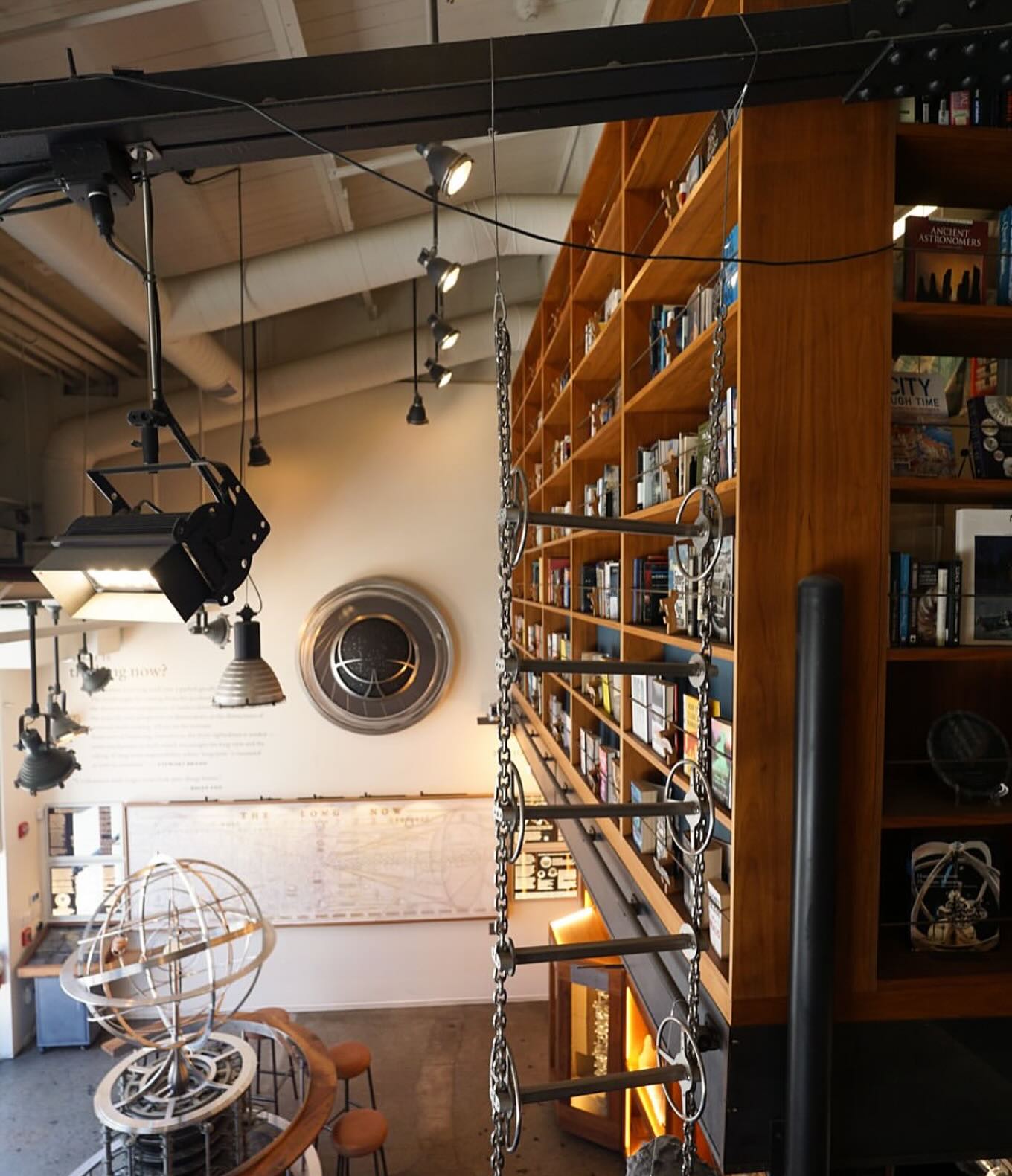 Congrats to our friends at The Interval on being named one of the top 1000 most beautiful library cafes in the world! @theinterval #sfbf