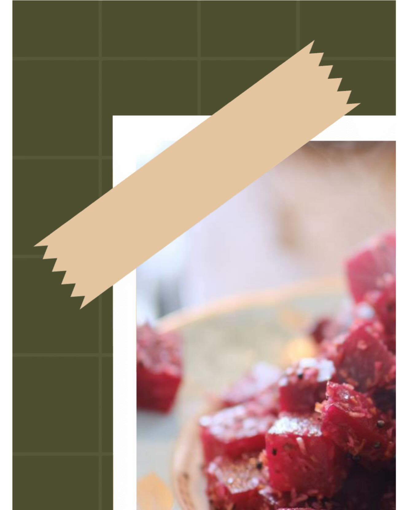 こちらは先月のクッキング⭐︎ラボのひとコマ
ビーツのラジャスタニ風サラダです。
ビーツは加熱し過ぎるとせっかくの綺麗な赤がぼやけてしまうのだけど、これはビーツを丸ごとホイルで包んでオーブンで焼いているので、綺麗な赤のままなのです。
写真は全て#tomoyanyan2000
に撮影して頂きました。
tomoyanyan2000さん素敵に撮ってくれてありがとう🌸
#クッキング☆ラボ
#アーユルヴェーダ料理
#アーユルヴェーダ好きな人と繋がりたい
#harum_eat
#tomoyanyan2000さんの写真はどこかノスタルジーで素敵