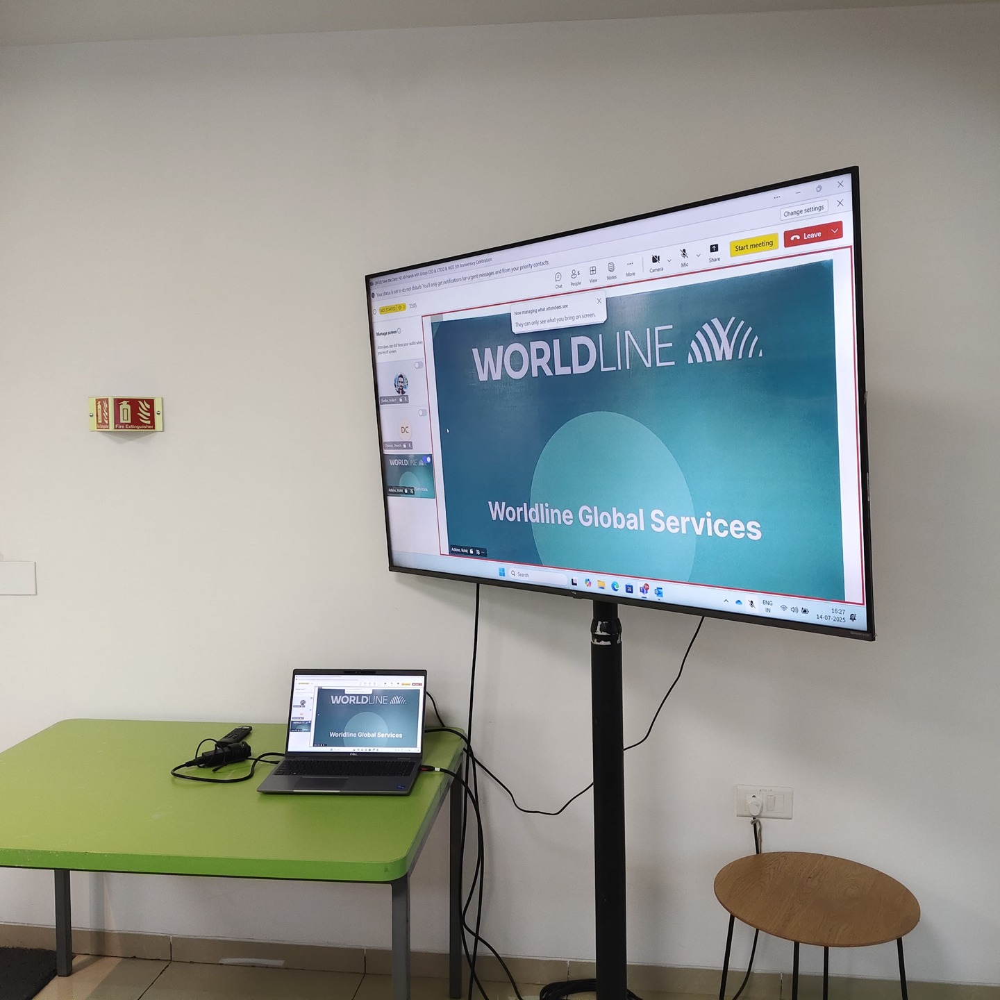 Roxy Event & AV Services powering a Townhall and an internal event for Worldline Global Services at their Pune Complex at Hinjewadi, Maharashtra.
www.roxyevents.com