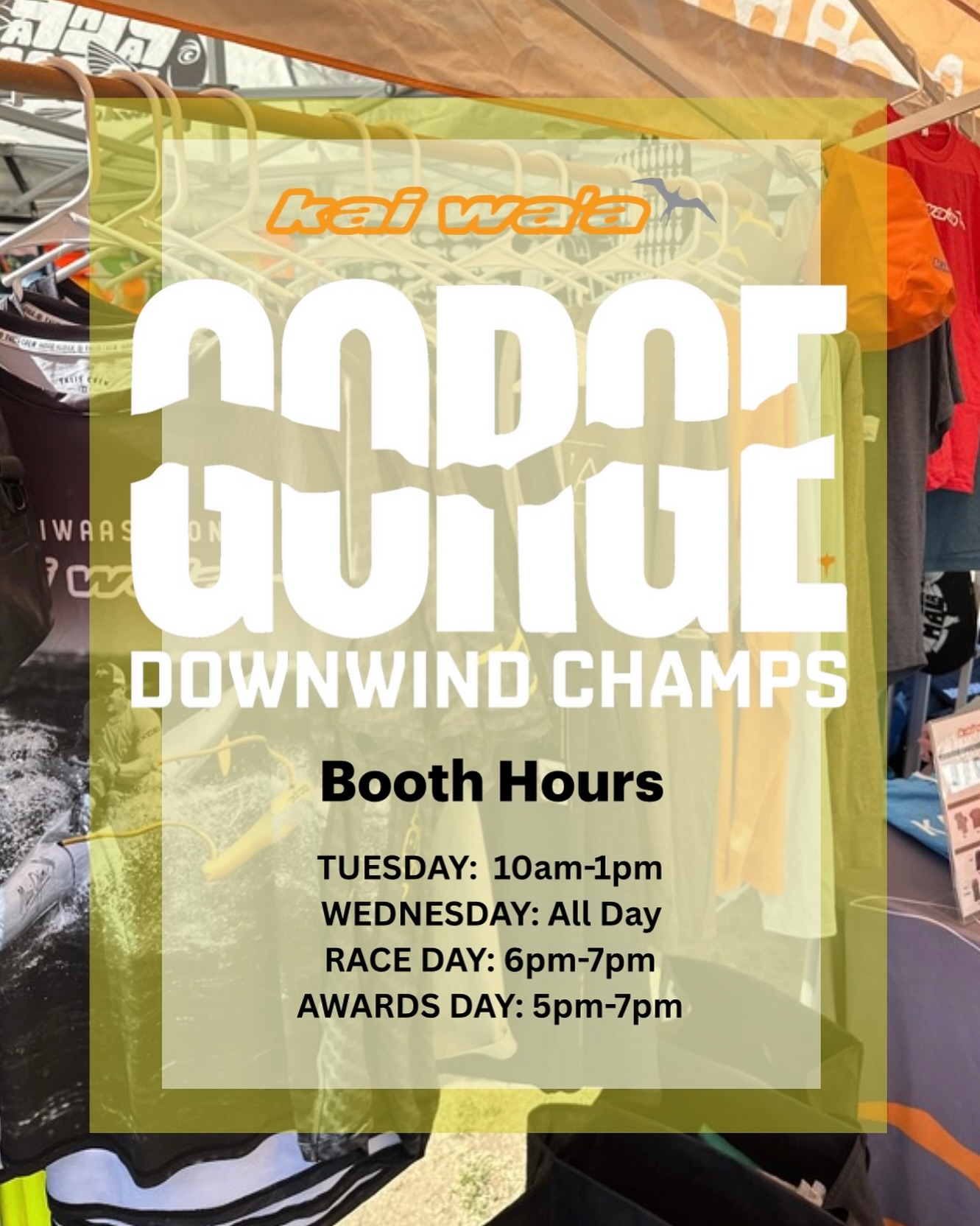 We’re so stoked to be back! Come see us at the booth this week to say hi, hang out, or grab some new gear 😎 Week is off to a bang already, can’t wait to see everyone and spend time at our favorite place! ❤️
#paddling #gorgedownwindchamps #outriggercanoe #oneman #kaiwaa #mykaiwaalife #kaiwaacanoes #aresoc1 #velaoc1