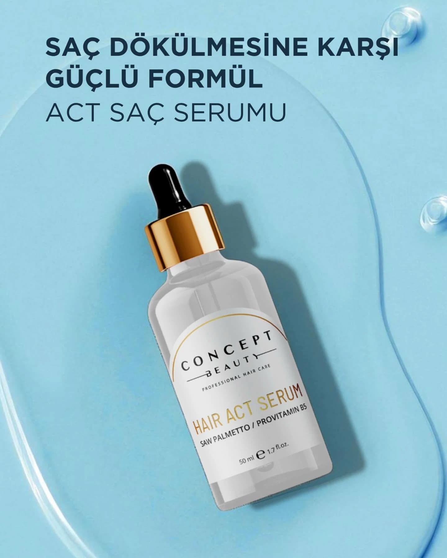 💧 Köklerinden başlayan bir yenilenme hikayesi…
Saç dökülmesi artık kaderin değil. ACT Saç Serumu, saçlarının ihtiyaç duyduğu derin bakımı ve onarımı sunar.
İçeriğindeki Ginseng, Cüce Palmiye, Provitamin B5, Isırgan Ekstraktı ve daha birçok bitkisel bileşen, saç dökülmesini azaltmaya yardımcı olurken, saç köklerini kökten uca besleyerek yeniden güç kazanmasını destekler.
Saç köklerine odaklanan özel formülü, hızlı emilen, hafif ve yağsız yapısı sayesinde saç derisine hızlıca nüfuz eder
🌿 ACT Saç Serumu ile:
✔ Dökülmeye karşı koruma
✔ Saç köklerinde besleyici etki
✔ Doğal aktiflerle formüle edilmiş destek
✔ Yağsız, hafif ve ferahlatıcı yapı
📌 Her sabah birkaç damla ile yeniden başla.
Çünkü saçların sadece uzamaz… Güçlenir, parlar ve seni yansıtır.
🛒 www.conceptbeauty.com.tr üzerinden sipariş verebilirsin.
#ConceptBeauty #ACTSaçSerumu #SaçDökülmesineÇözüm #SağlıklıSaçlar #BakımRitüeli #Doğalİçerik #SaçBakımÖnerisi #GinsengEtkisi #GüçlüKökler