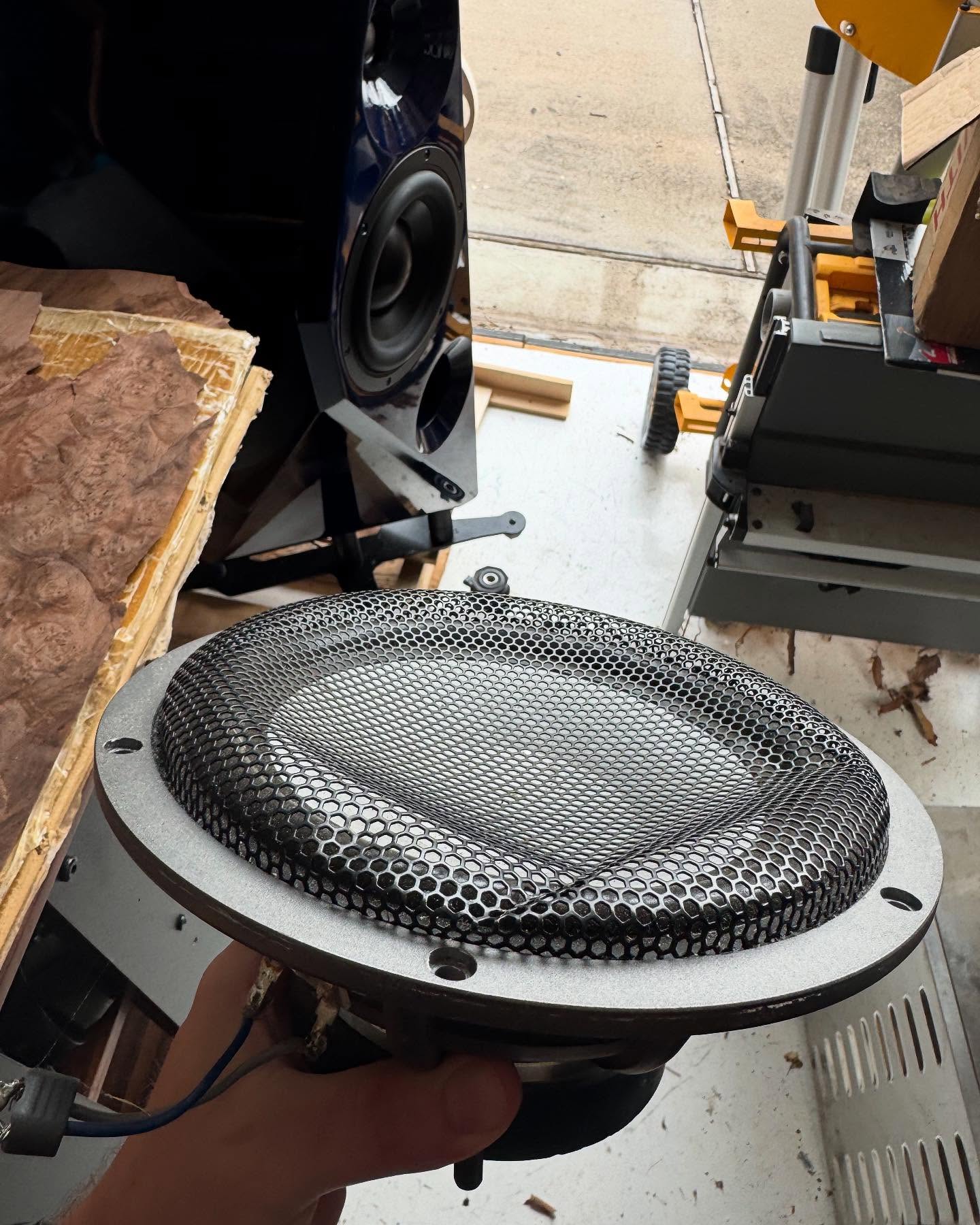 This is why grill covers, ouch