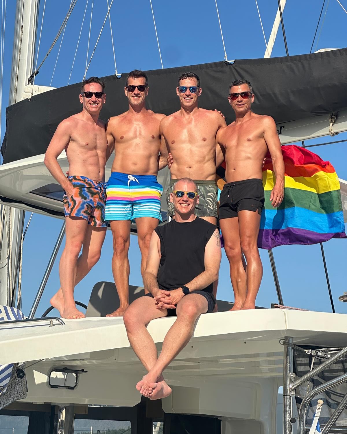 A fantastic week, with awesome friends, sailing the beautiful Ionian Islands, Greece! đŹđˇđ