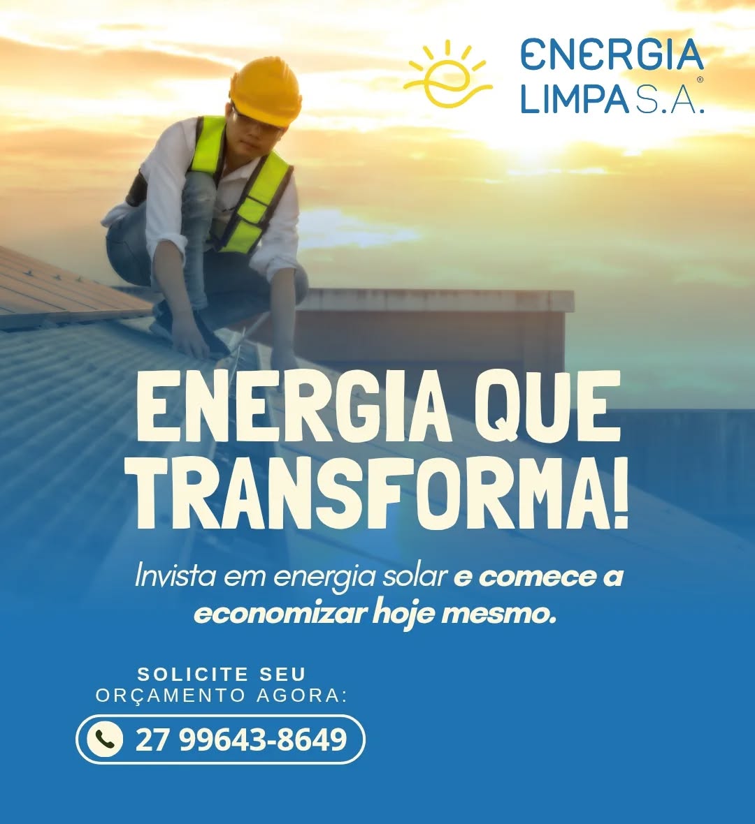 Faça seu orçamento! #energiasolar #espiritosanto